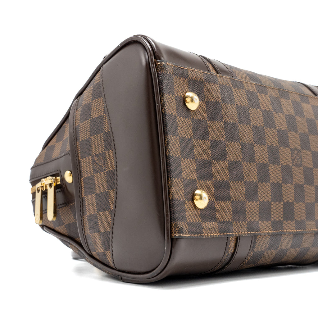 LOUIS VUITTON BERKELEY BAG DAMIER EBENE GHW