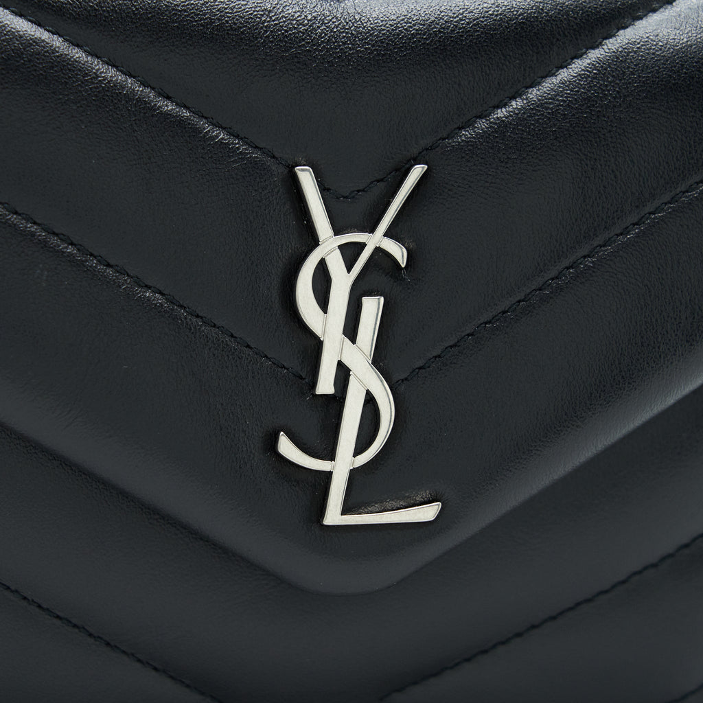 SAINT LAURENT TOY LOU LOU BLACK SHW