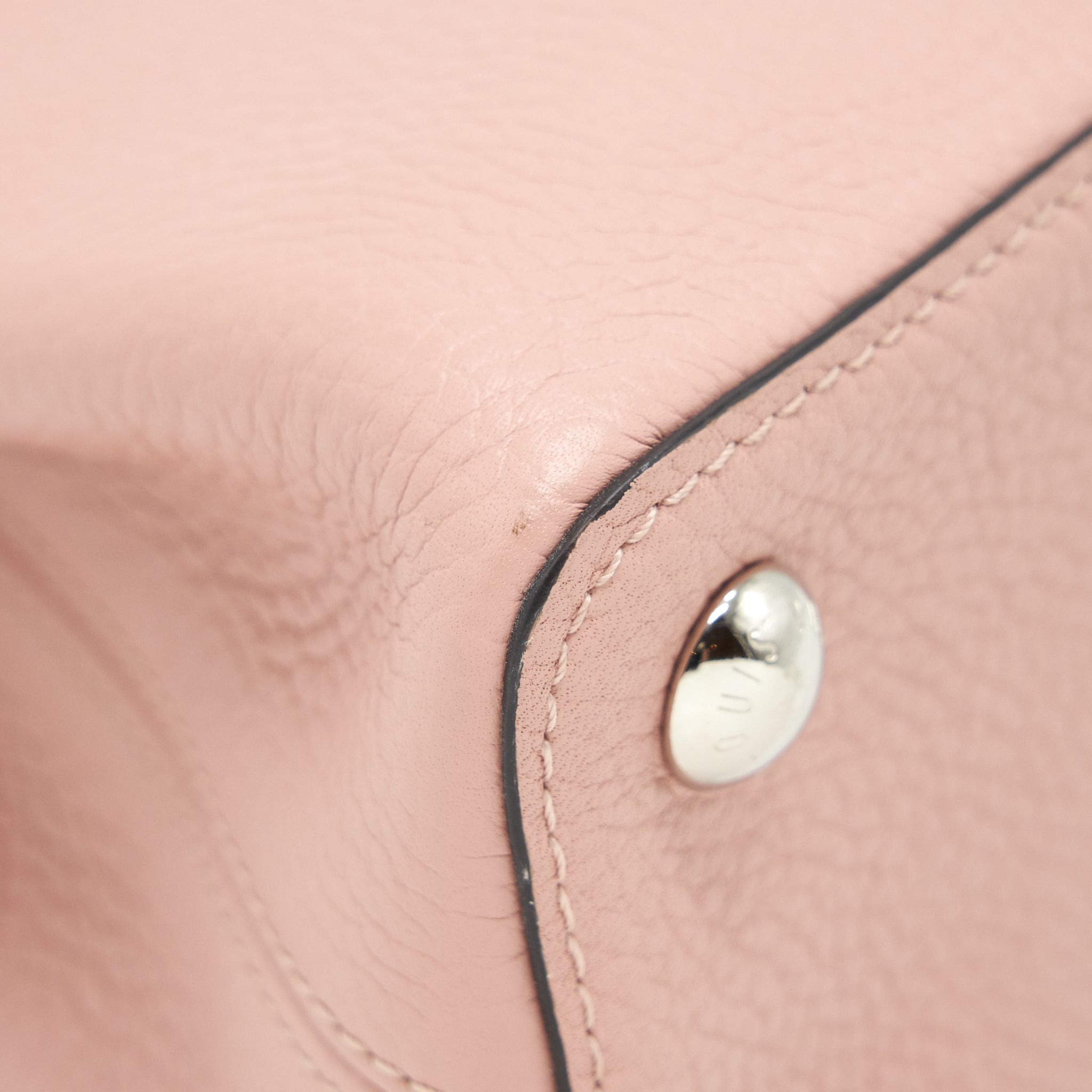 LOUIS VUITTON CAPUCINES BB LIGHT PINK SHW