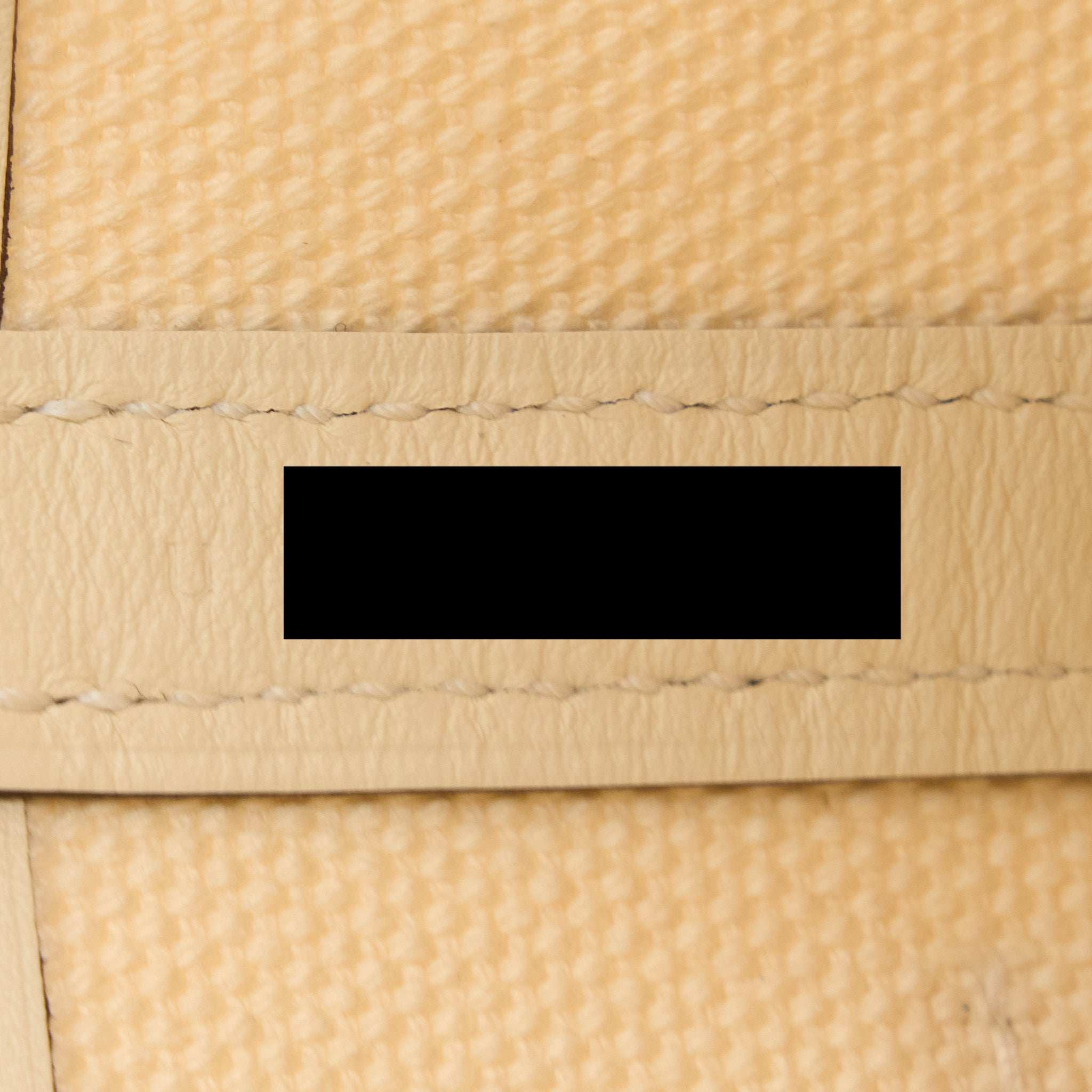 HERMES PICOTIN CARGO 18 SWIFT/TOILE CANVAS ECRU/NATA GHW