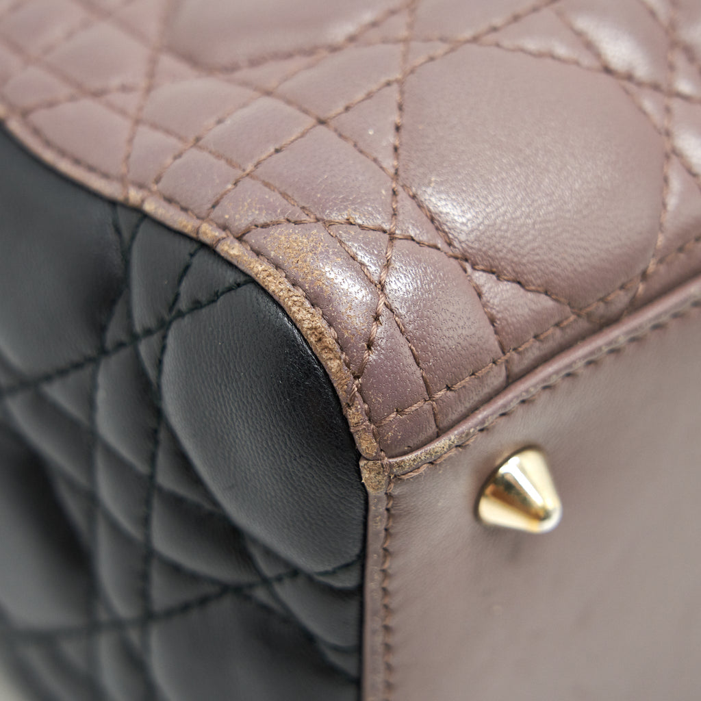 DIOR MEDIUM LADY DIOR BAG MULTI COLOR