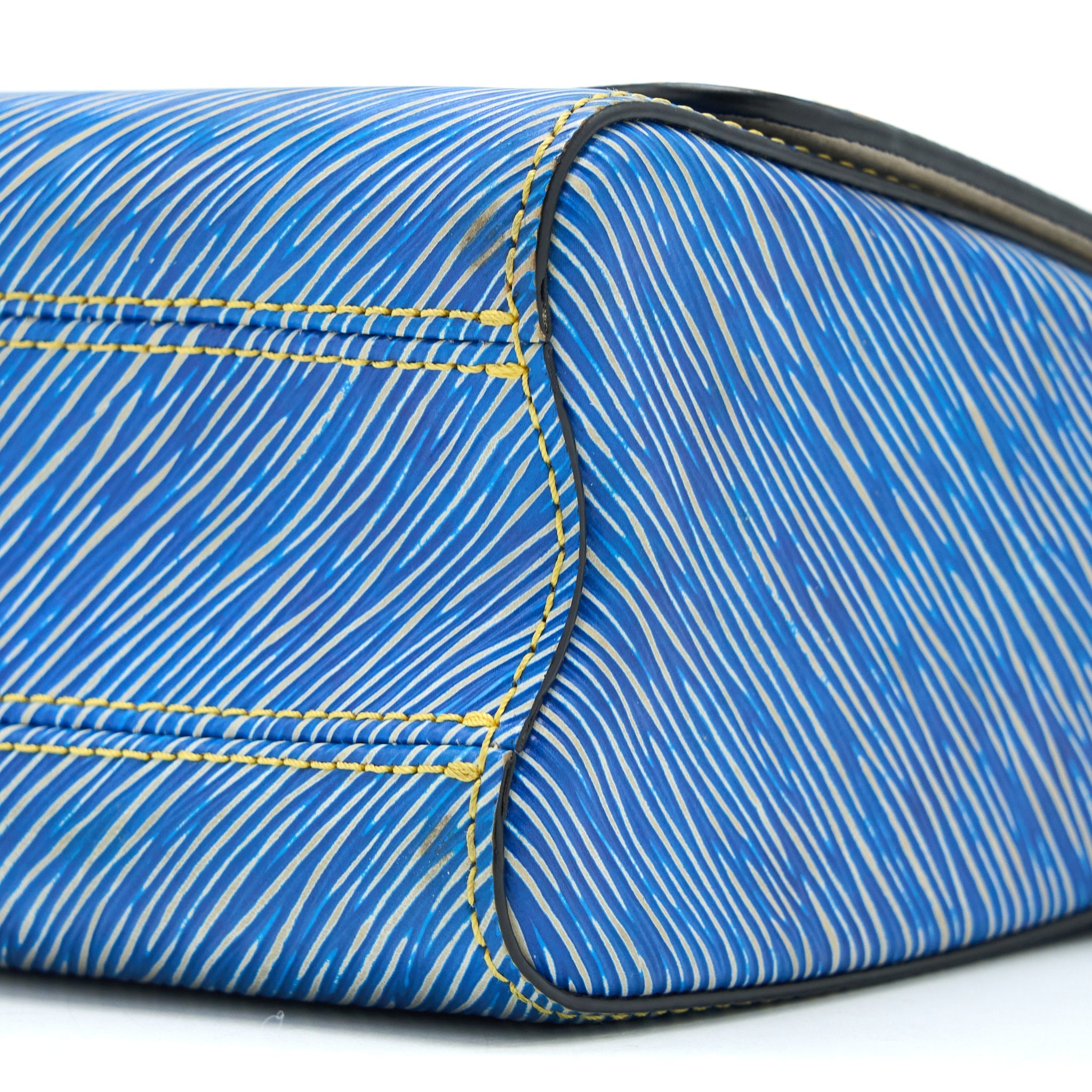LOUIS VUITTON TWIST MM EPI DENIM/BLACK MULTICOLOURED HARDWARE