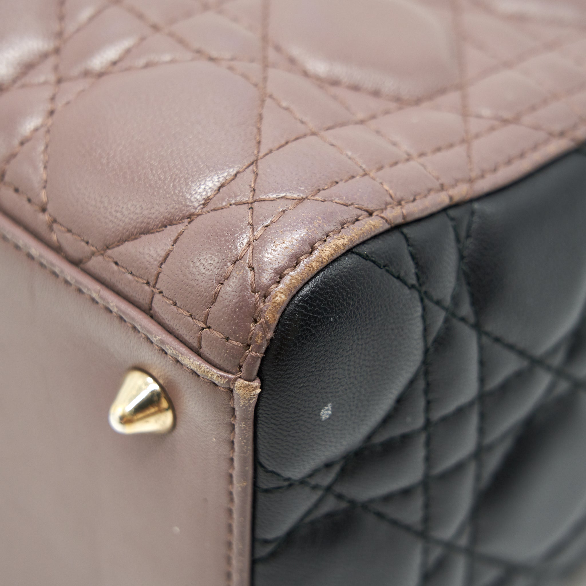 DIOR MEDIUM LADY DIOR BAG MULTI COLOR