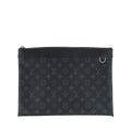 LOUIS VUITTON DISCOVERY POUCH MONOGRAM ECLIPSE COATED CANVAS