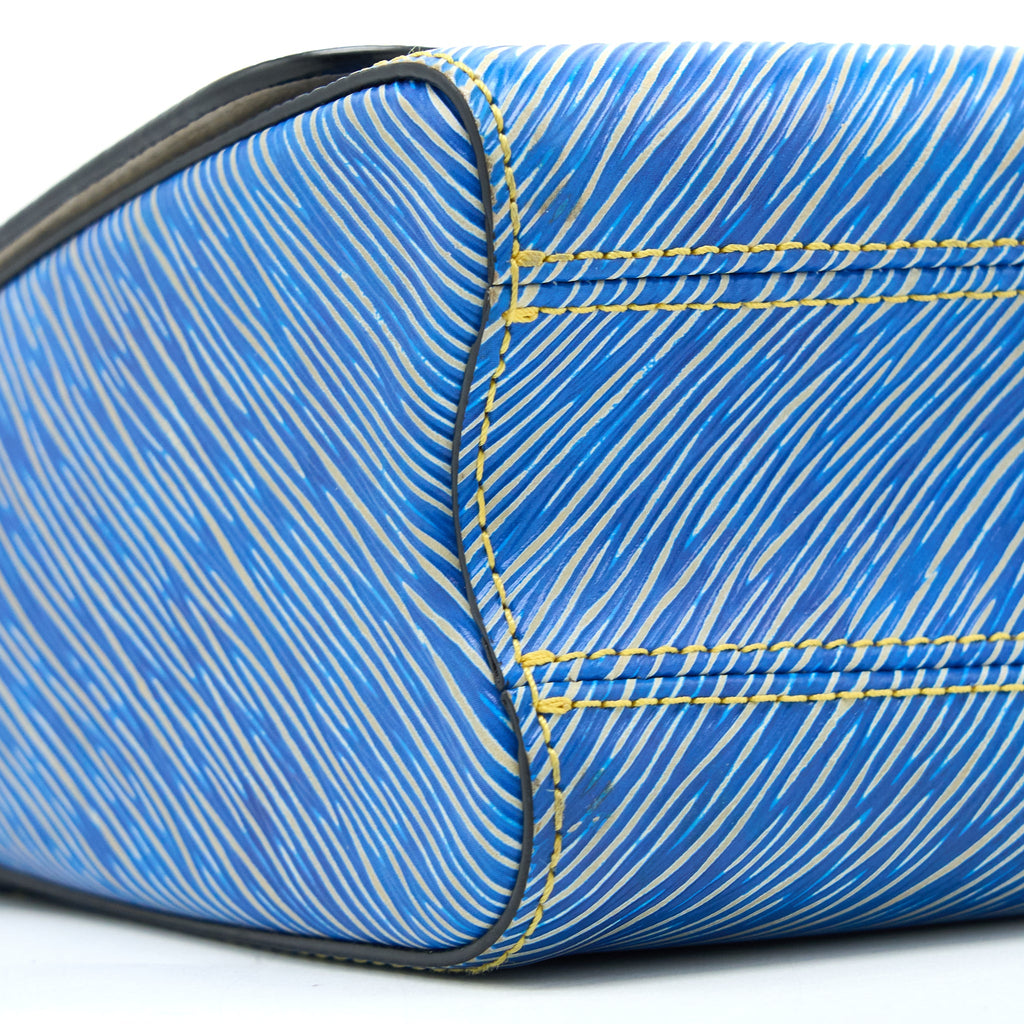 LOUIS VUITTON TWIST MM EPI DENIM/BLACK MULTICOLOURED HARDWARE
