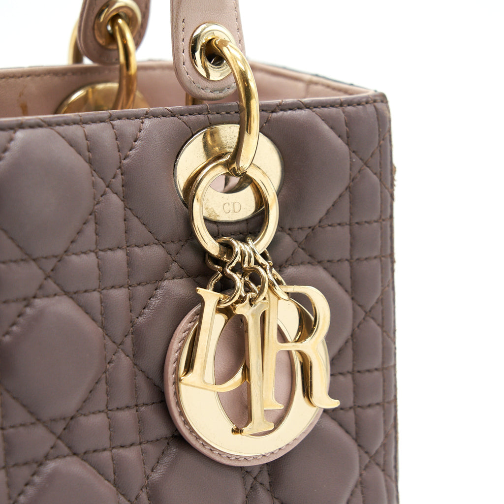 DIOR MEDIUM LADY DIOR BAG MULTI COLOR