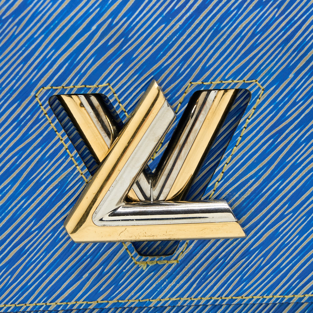 LOUIS VUITTON TWIST MM EPI DENIM/BLACK MULTICOLOURED HARDWARE