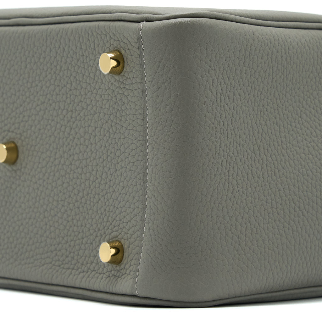 HERMES LINDY 26 CLEMENCE 0L GRIS MEYER GHW