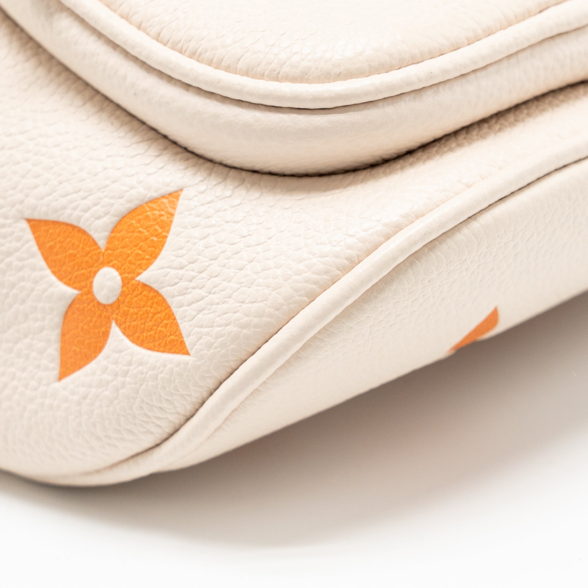 LOUIS VUITTON MINI BUMBAG BY THE POOL EMPREINTE GIANT MONOGRAM LEATHER GRADIENT NEUTRAL GHW