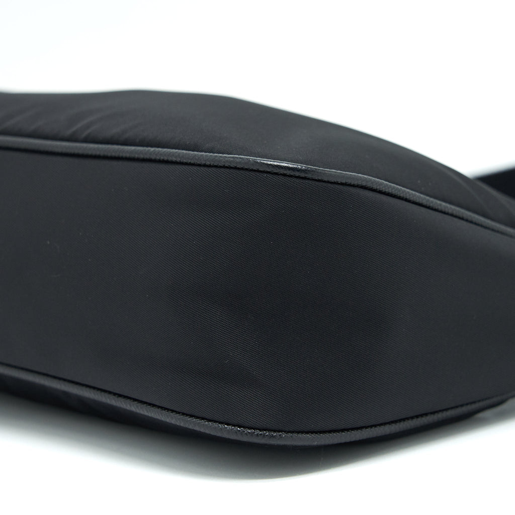 SAINT LAURENT TOY LOU LOU BLACK SHW