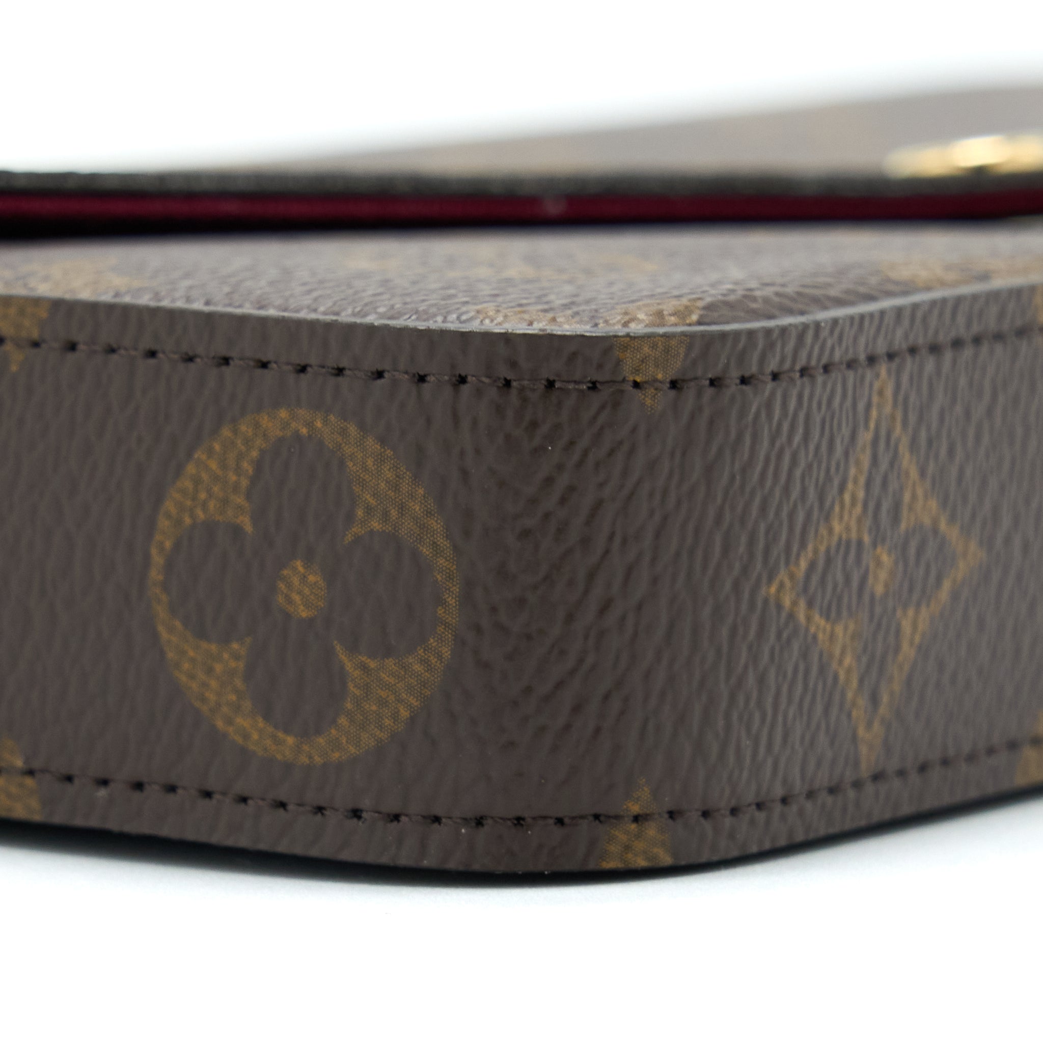 LOUIS VUITTON FELICIE POCHETTE MONOGRAM CANVAS GHW