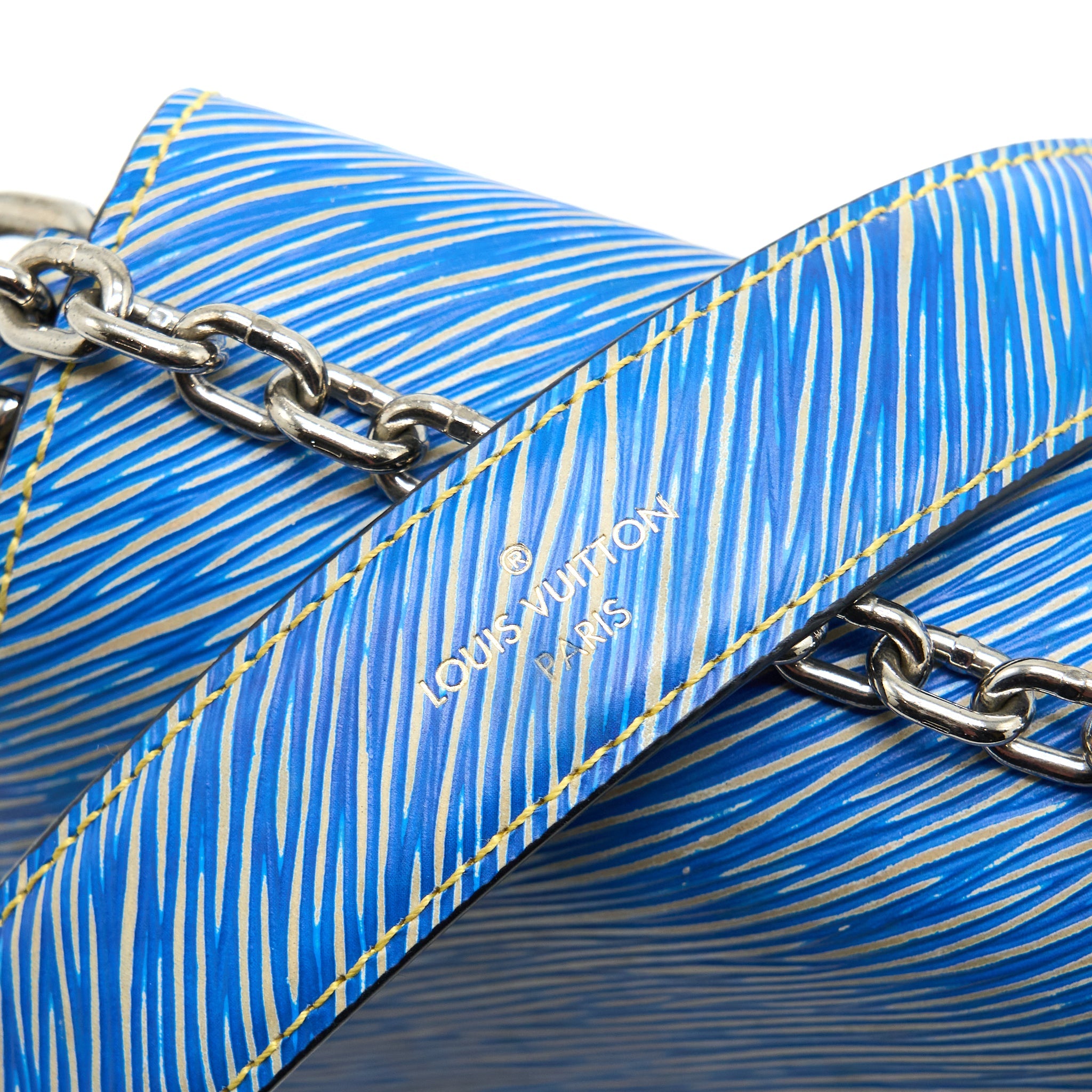 LOUIS VUITTON TWIST MM EPI DENIM/BLACK MULTICOLOURED HARDWARE