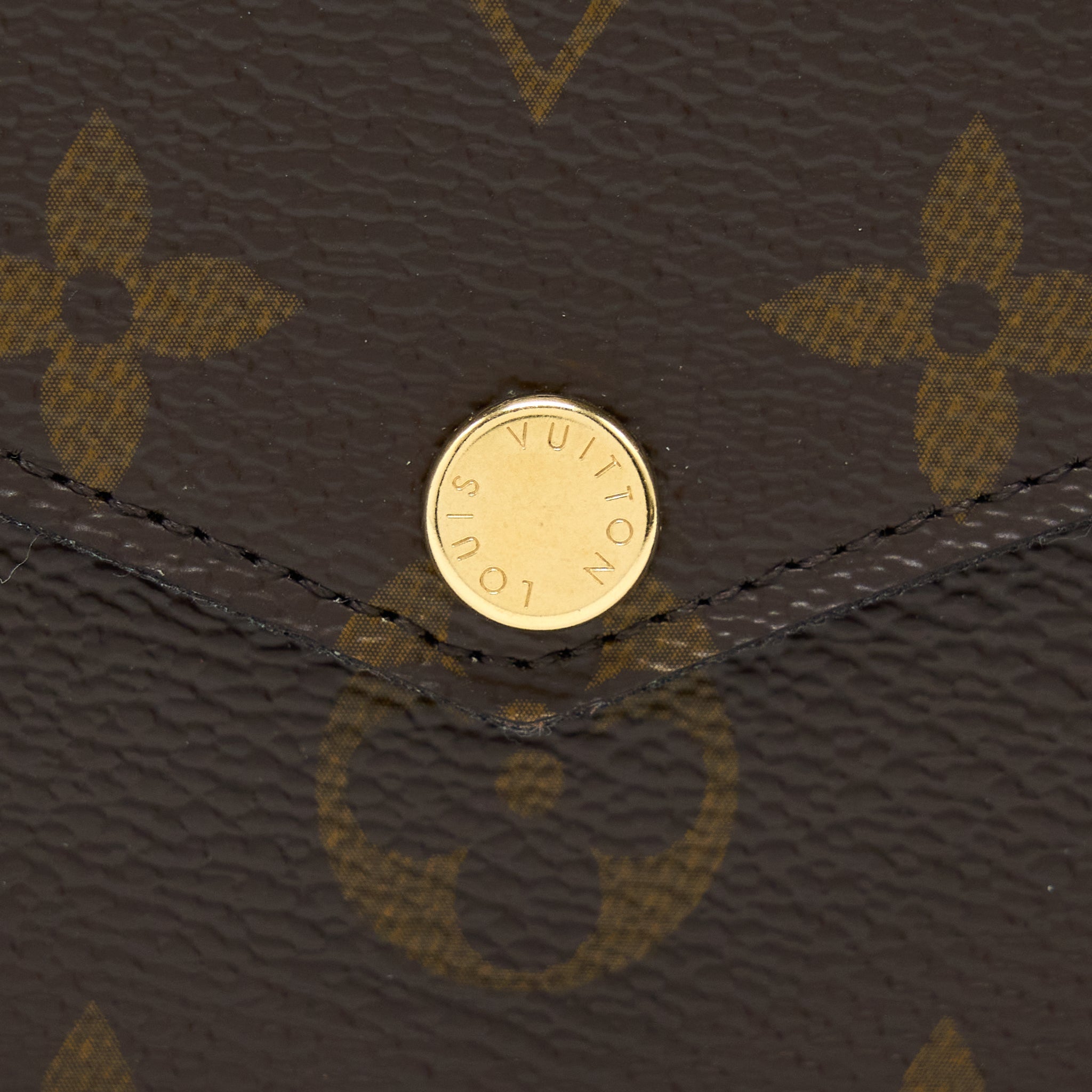 LOUIS VUITTON FELICIE POCHETTE MONOGRAM CANVAS GHW