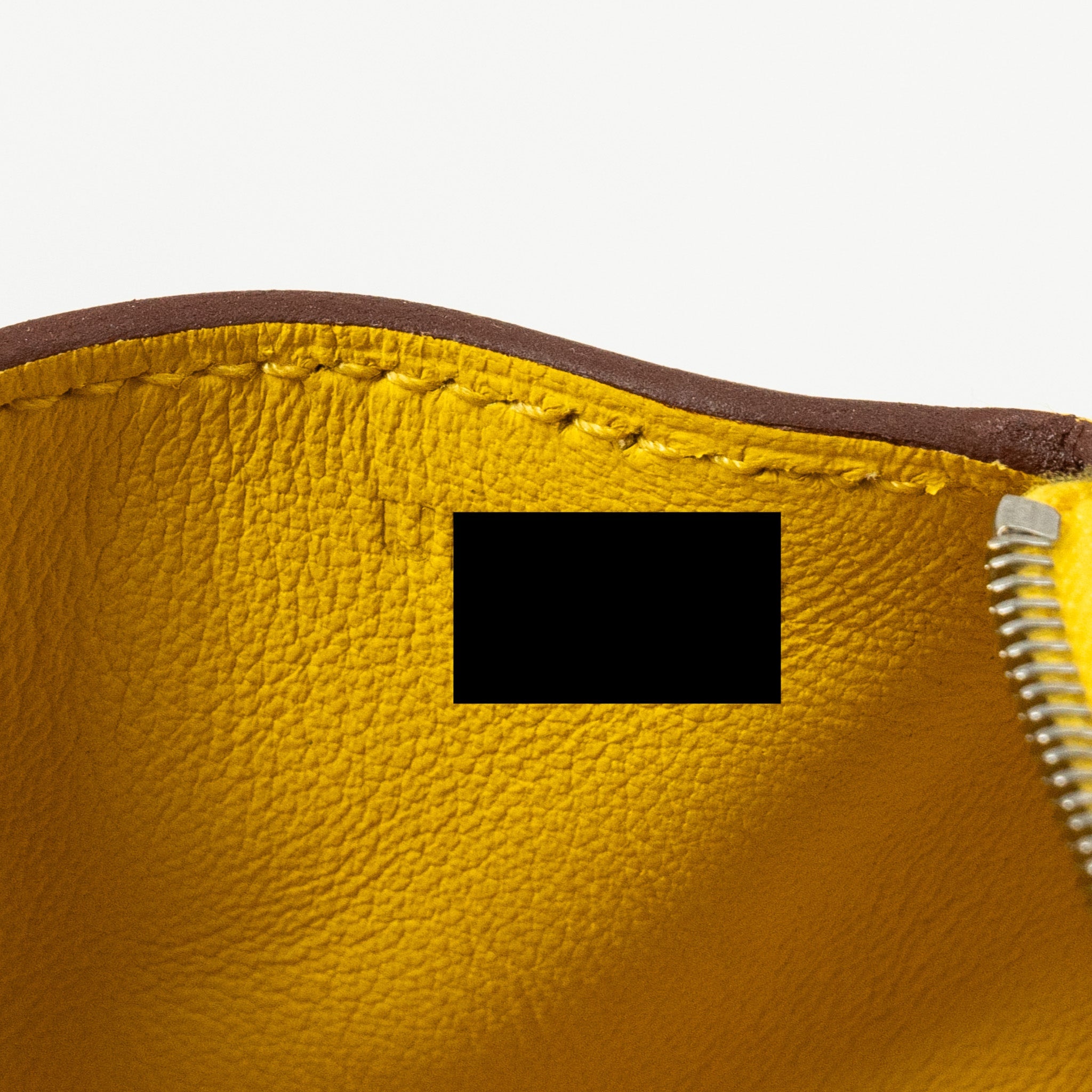 HERMES MINI LINDY SWIFT 9O JAUNE DE NAPLES SHW