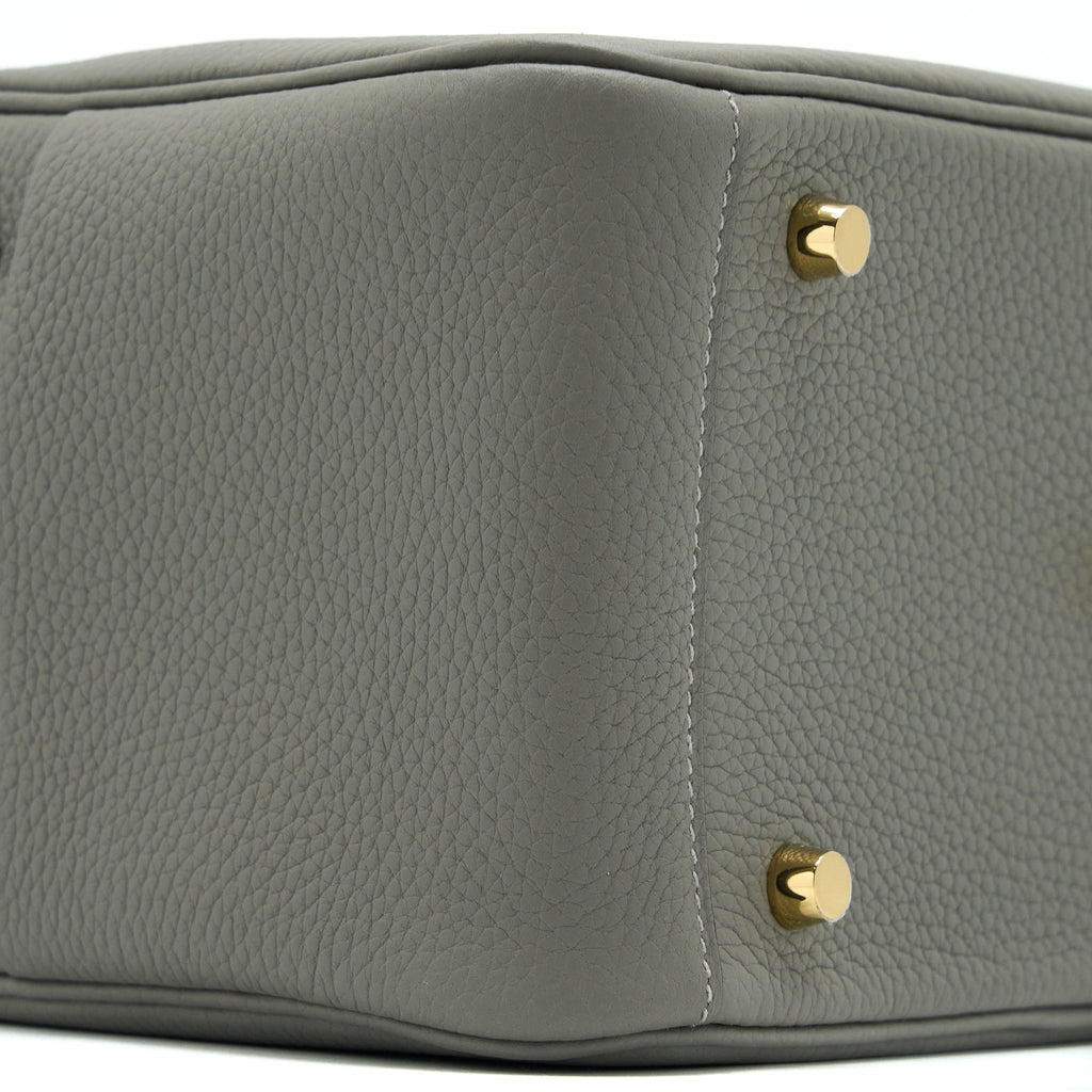 HERMES LINDY 26 CLEMENCE 0L GRIS MEYER GHW