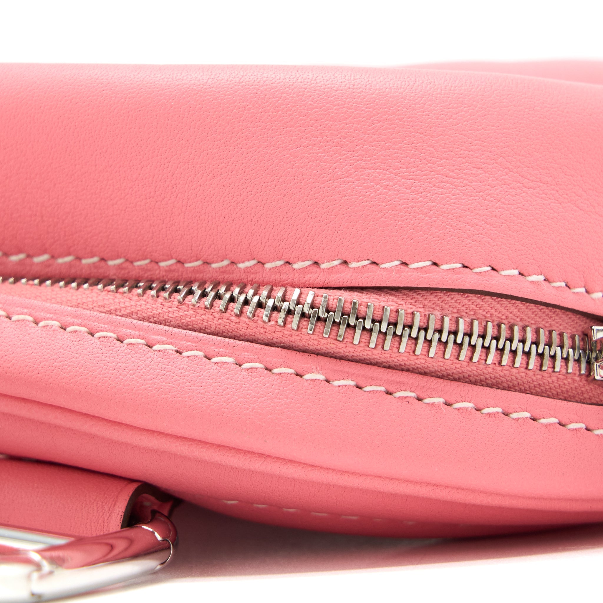 HERMES IN THE LOOP BELT BAG SWIFT 1Q ROSE CONFETTI SHW
