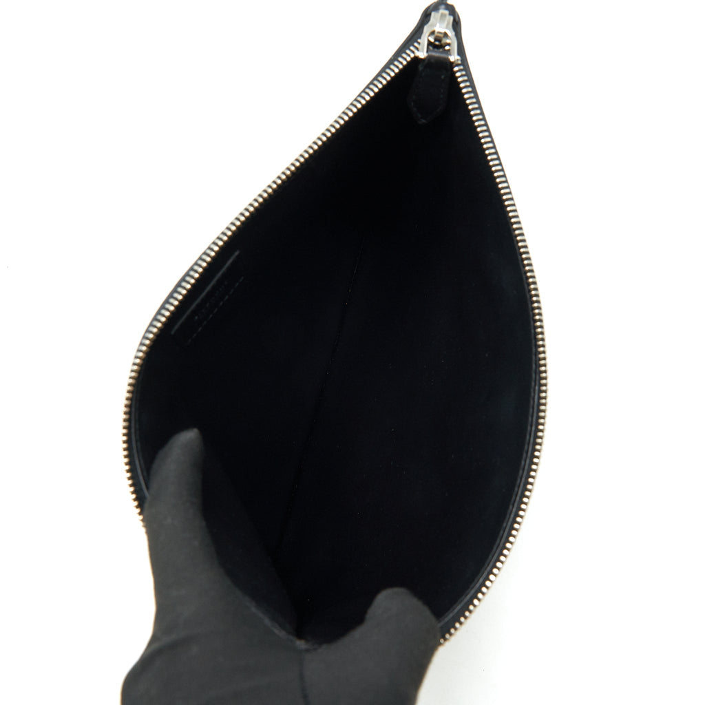 GIVENCHY ZIPPED CLUTCH 30CM