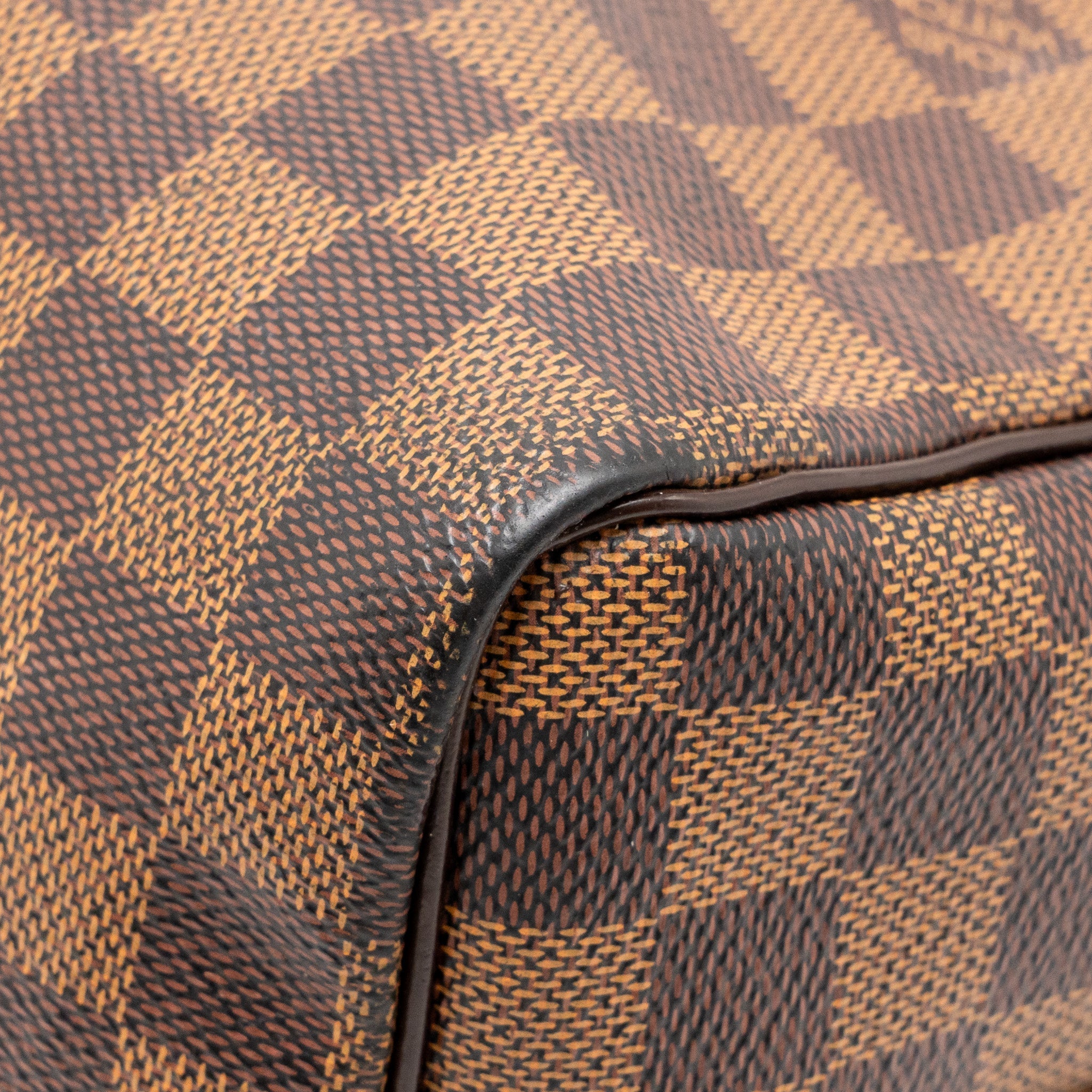 LOUIS VUITTON SPEEDY BANDOULIERE 25 DAMIER EBENE GHW