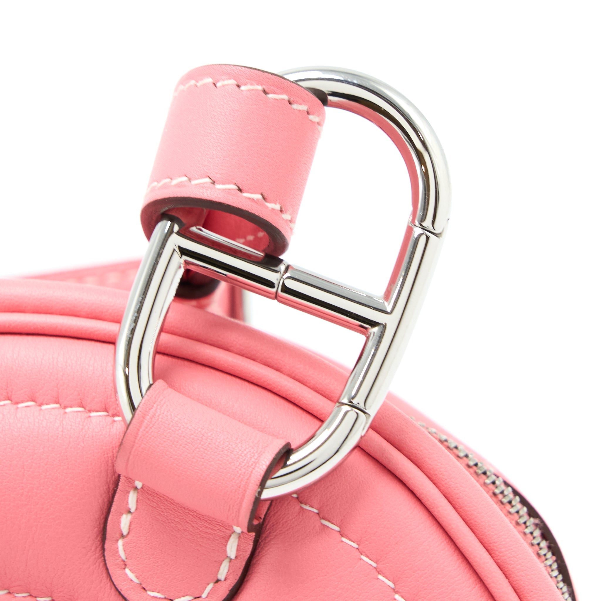 HERMES IN THE LOOP BELT BAG SWIFT 1Q ROSE CONFETTI SHW