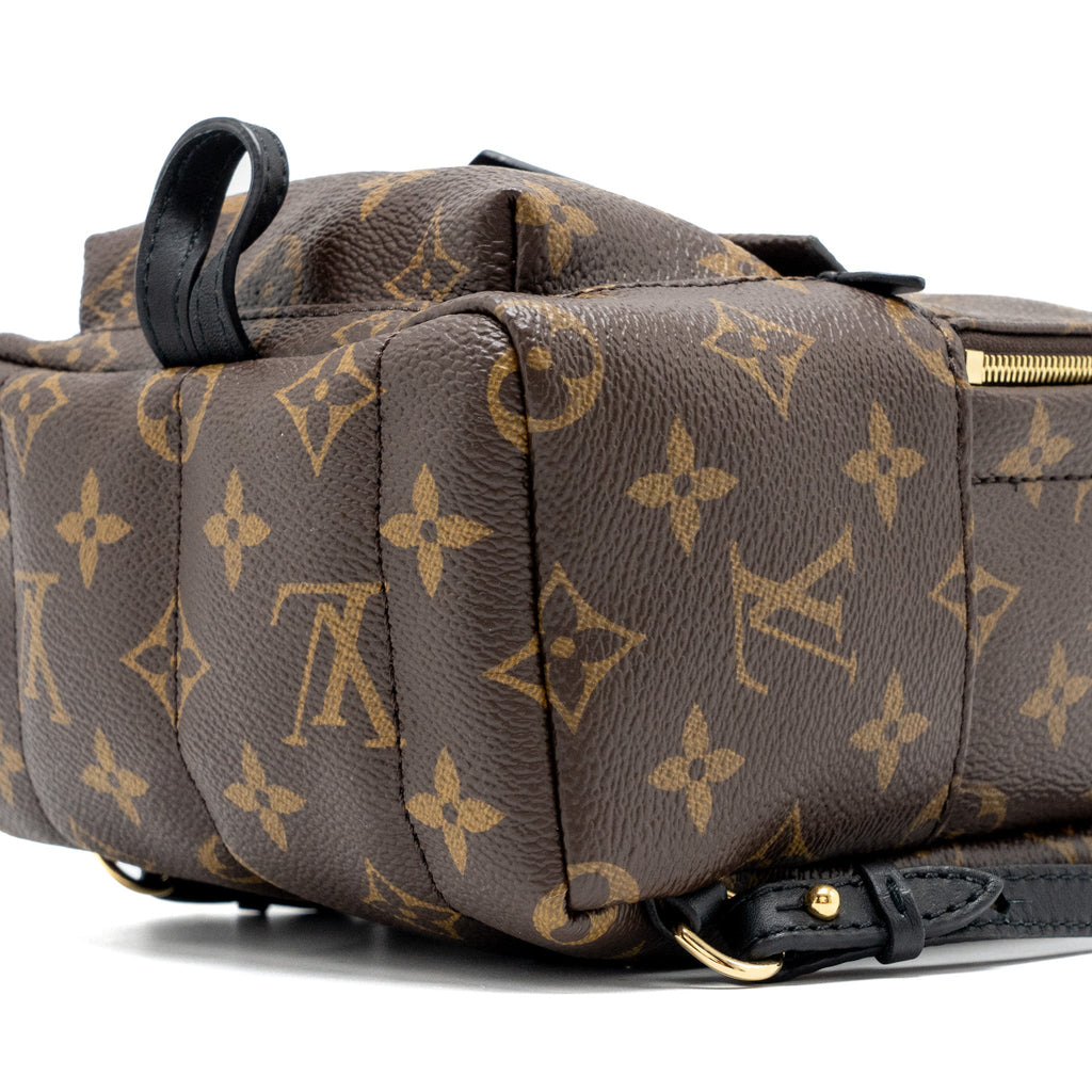 LOUIS VUITTON MINI PALM SPRING BACKPACK MONOGRAM CANVAS GHW