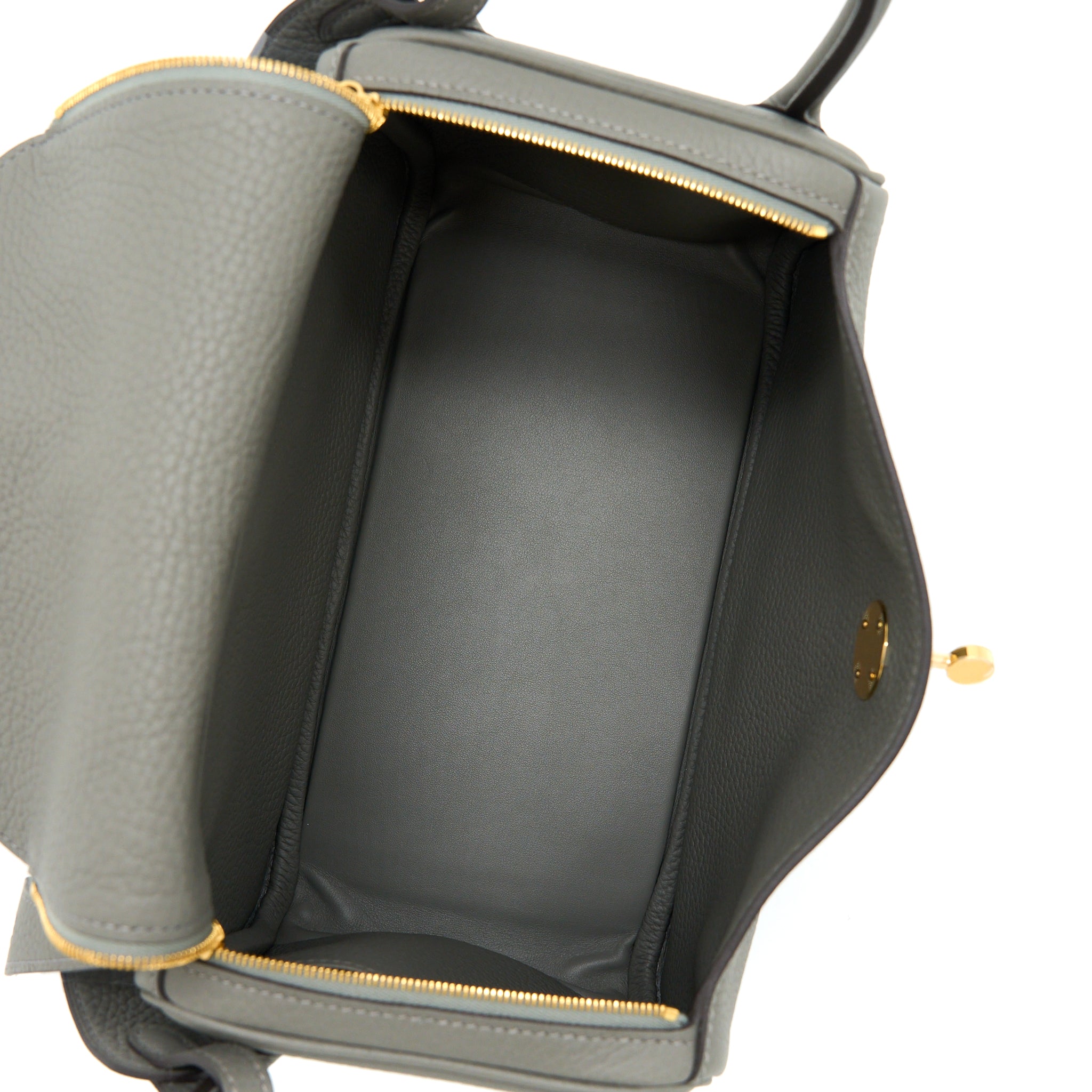 HERMES LINDY 26 CLEMENCE 0L GRIS MEYER GHW