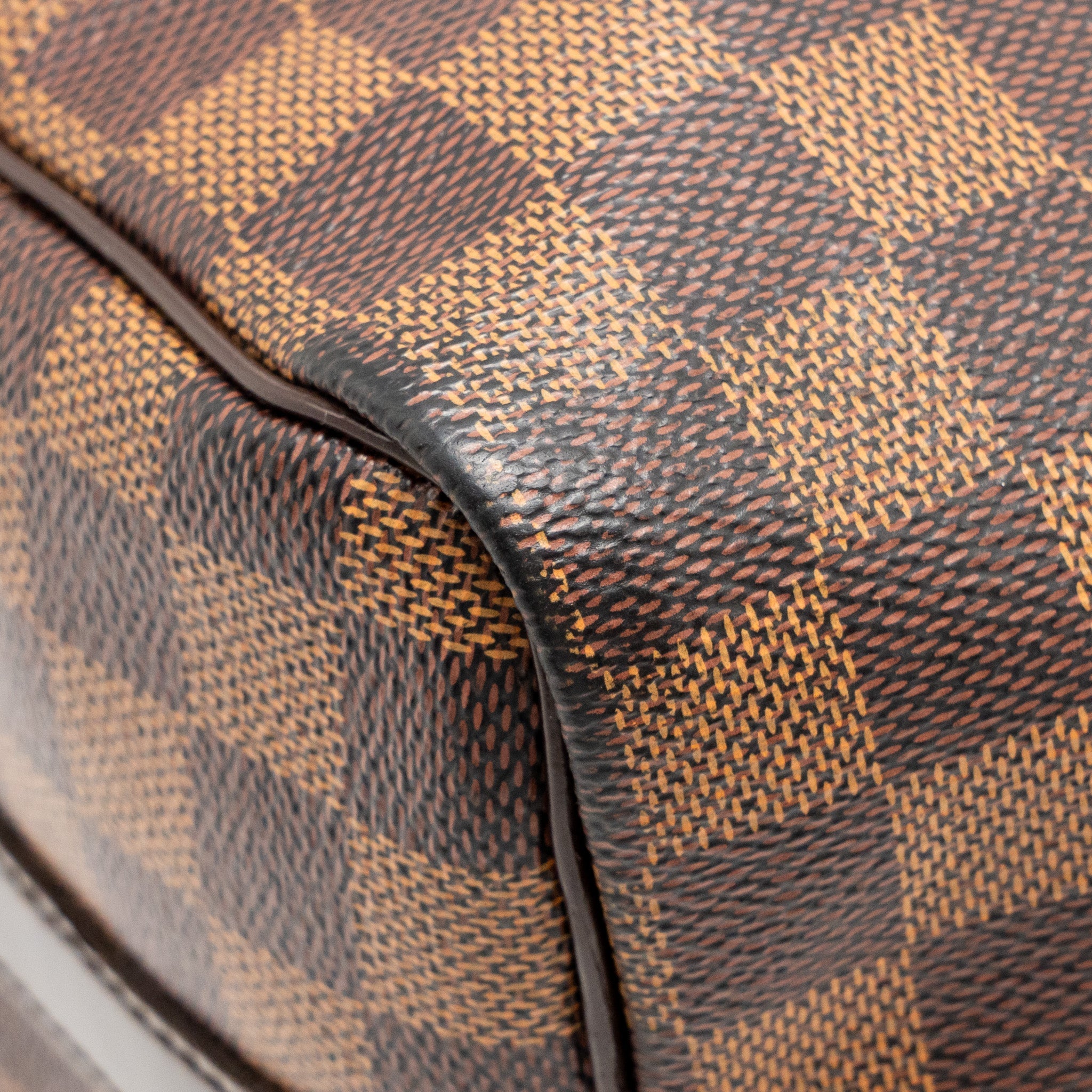LOUIS VUITTON SPEEDY BANDOULIERE 25 DAMIER EBENE GHW