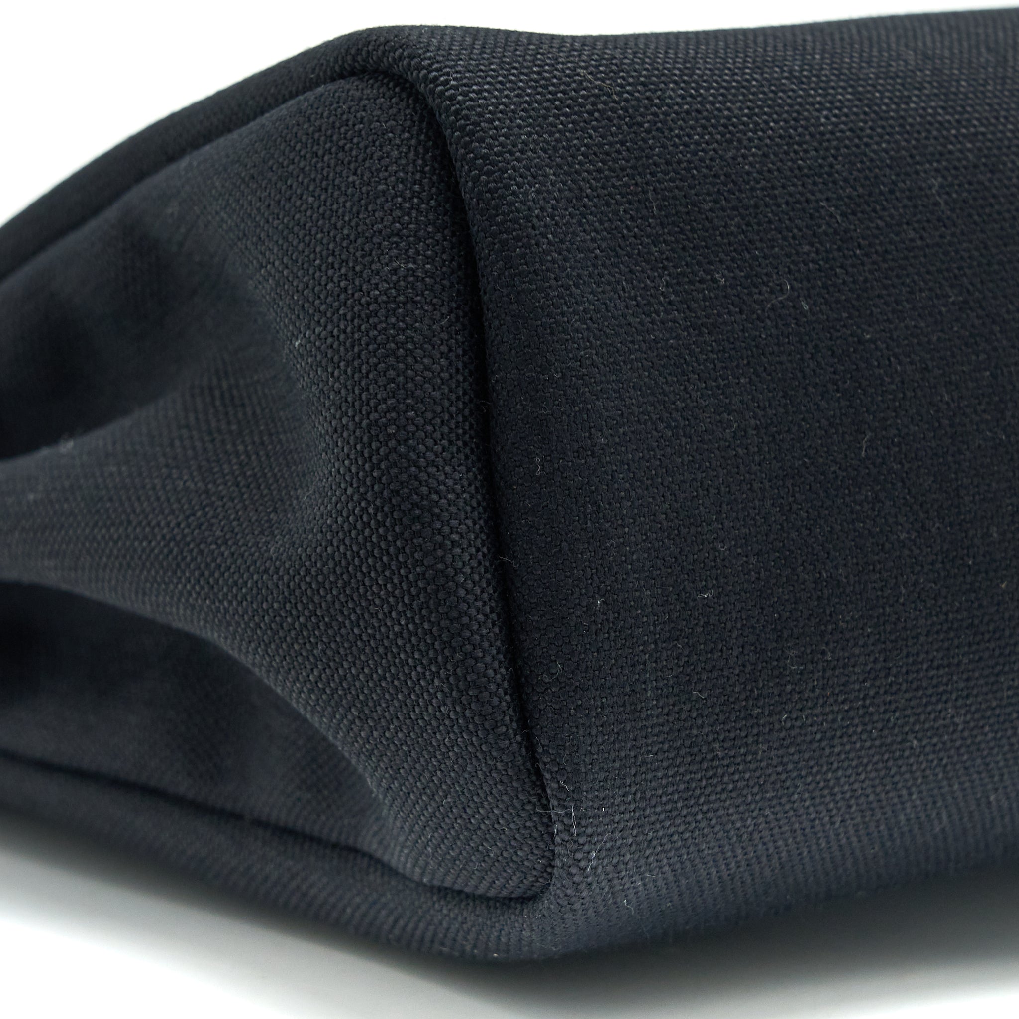 HERMES HERBAG ZIP 31 BAG RETOURNE TOILE MILITARIES CANVAS/HUNTER BLACK SHW