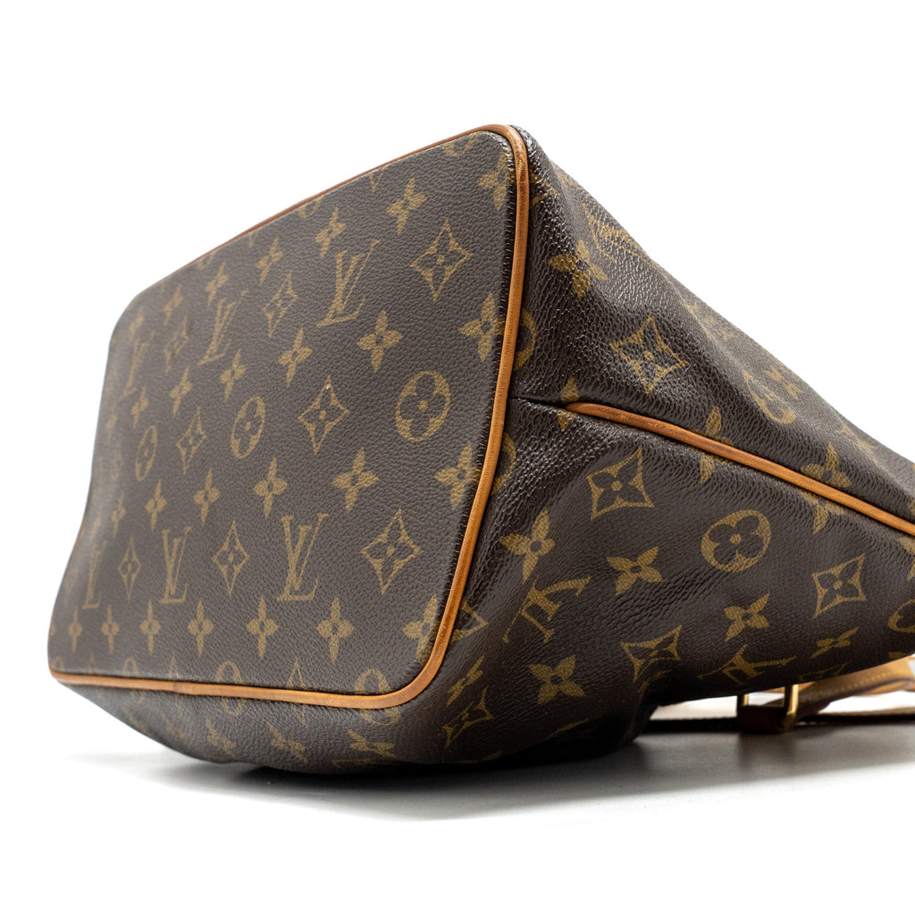 LOUIS VUITTON PALERMO PM MONOGRAM CANVAS GHW