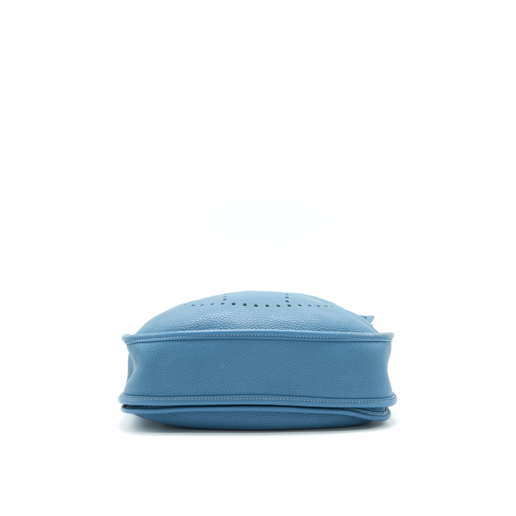 HERMES EVELYNE 29 BAG CLEMENCE BLUE JEANS SHW