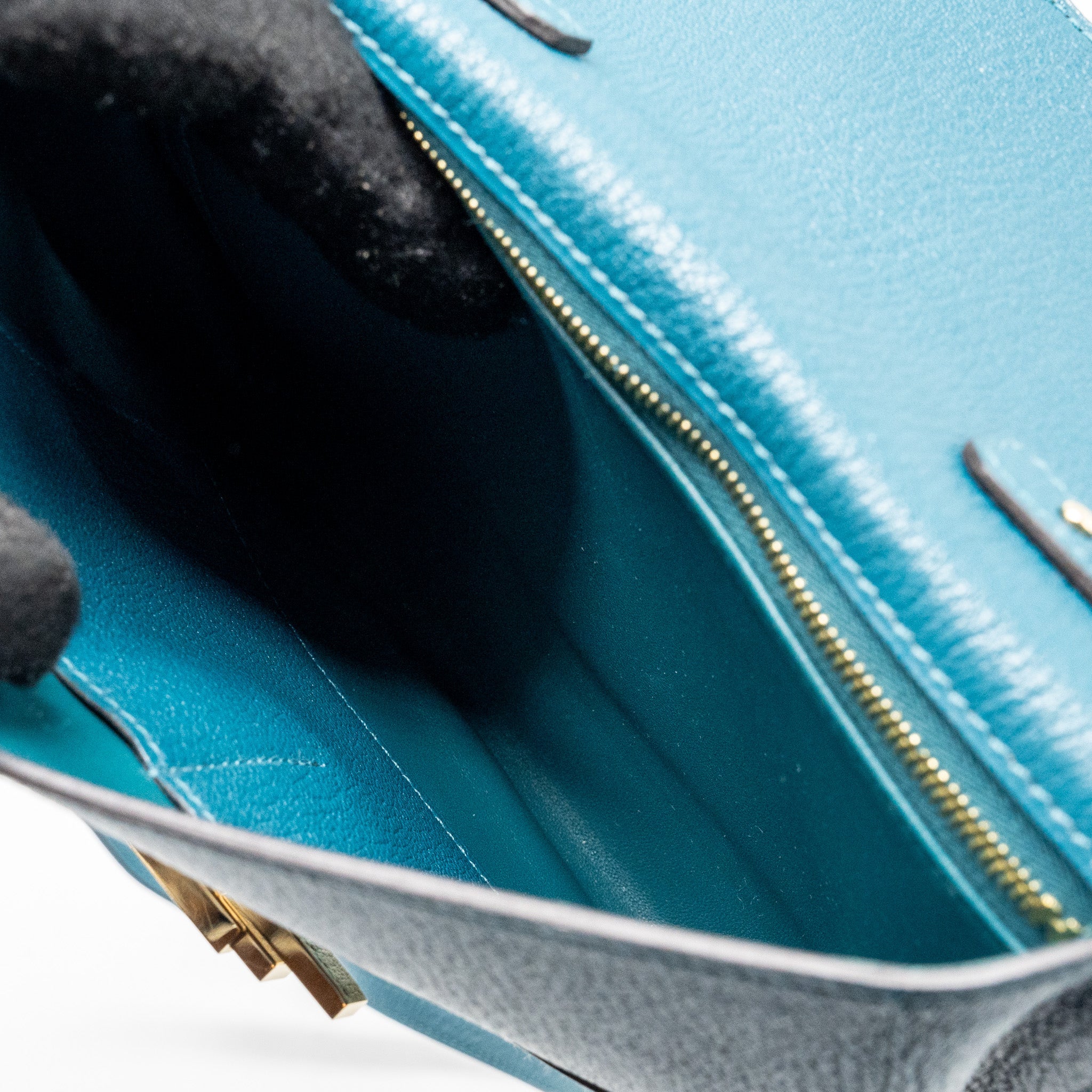 HERMES CINHETIC TO GO CHÈVRE MYSORE COLVERT GHW
