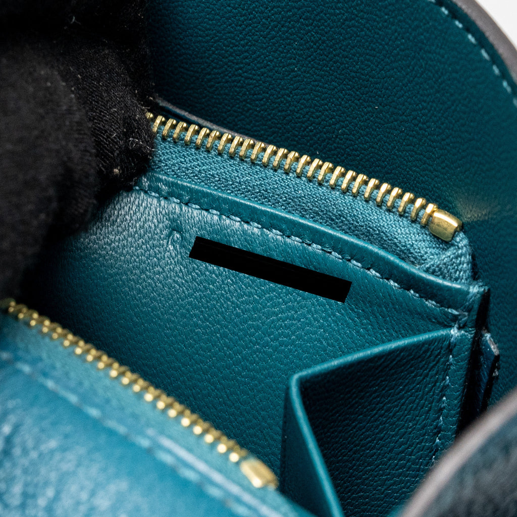 HERMES CINHETIC TO GO CHÈVRE MYSORE COLVERT GHW
