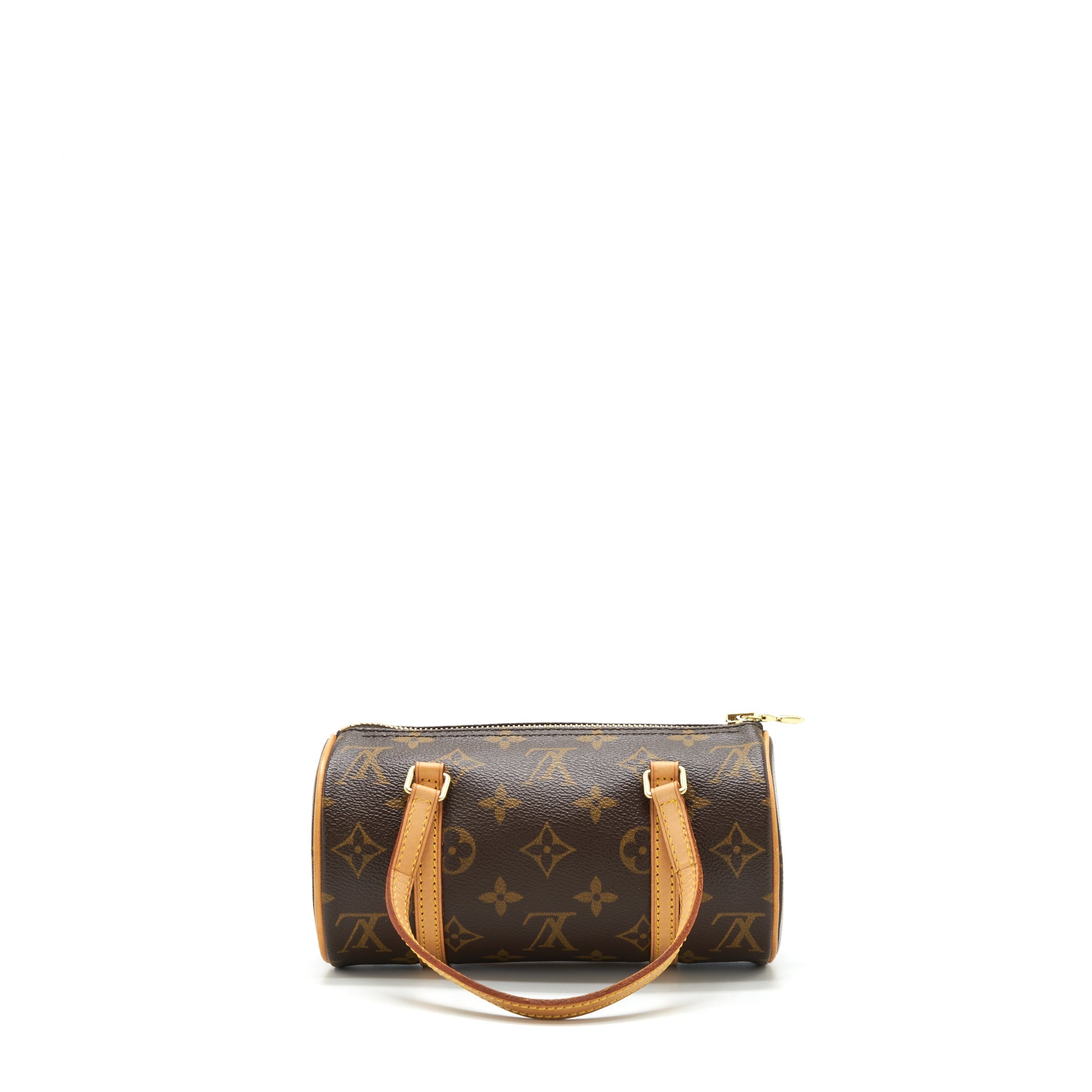 LOUIS VUITTON VINTAGE PAPILLON MINI 19 CM MONOGRAM CANVAS GHW