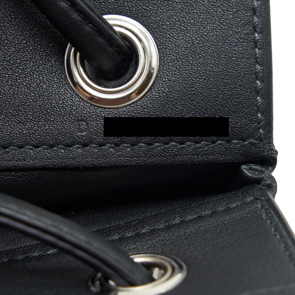 HERMES ALINE MINI BAG SWIFT BLACK