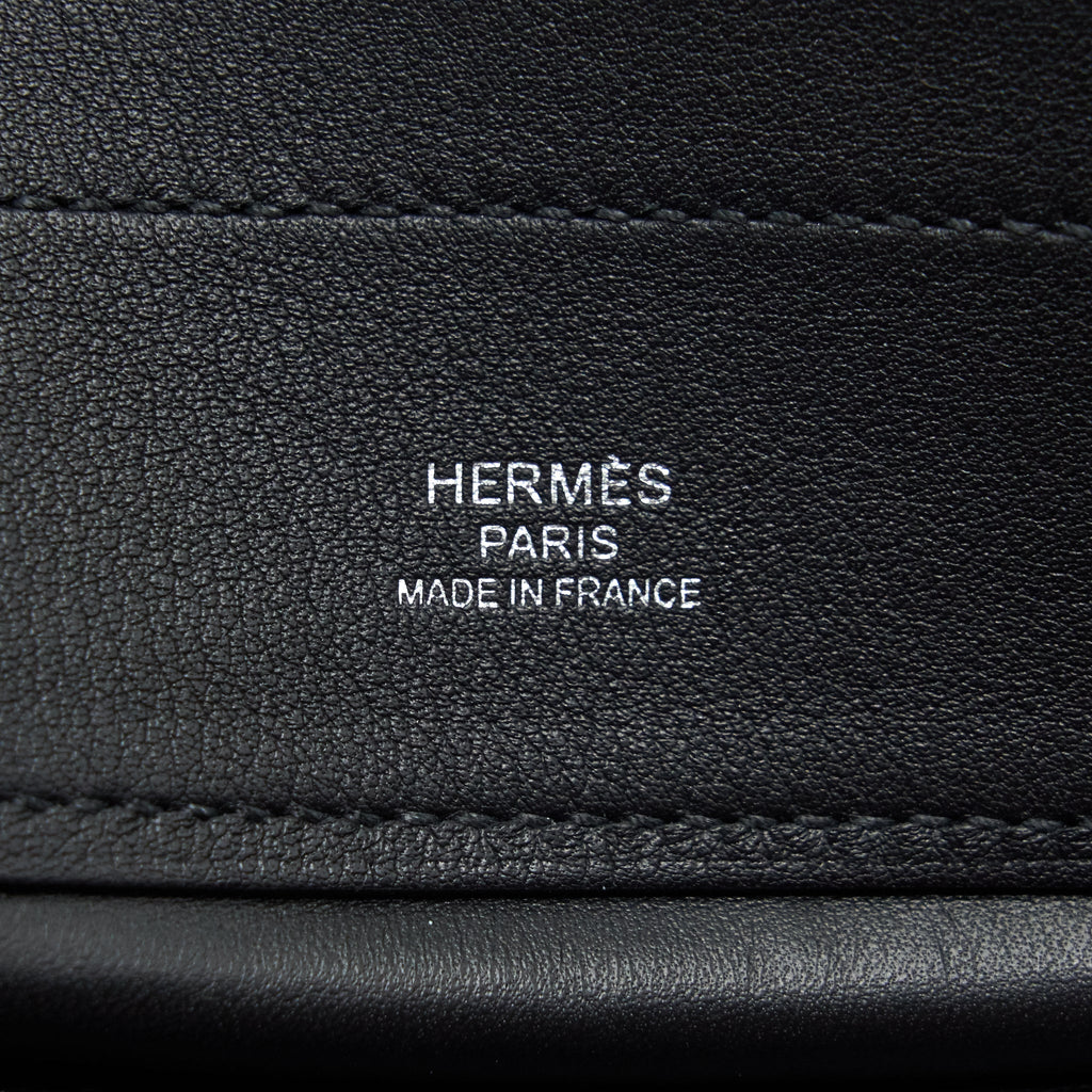 HERMES ALINE MINI BAG SWIFT BLACK