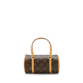 LOUIS VUITTON VINTAGE PAPILLON MINI 19 CM MONOGRAM CANVAS GHW