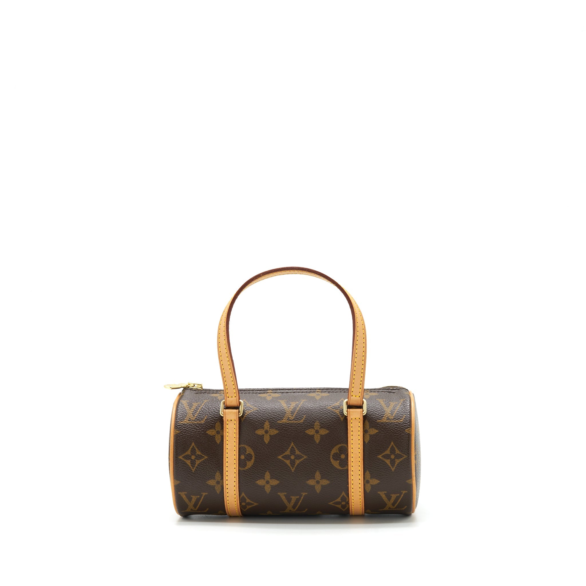 LOUIS VUITTON VINTAGE PAPILLON MINI 19 CM MONOGRAM CANVAS GHW