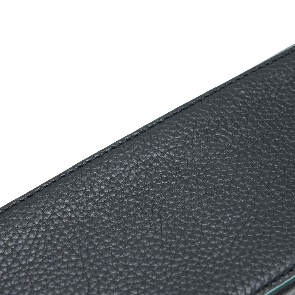 LOUIS VUITTON CAPUCINES BB TAURILLON BLACK/ BLUE SHW