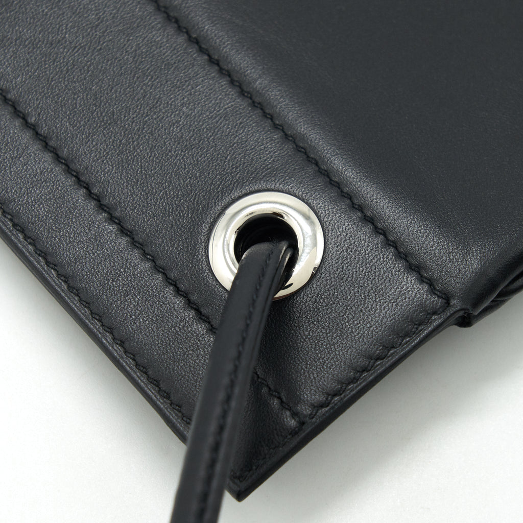 HERMES ALINE MINI BAG SWIFT BLACK