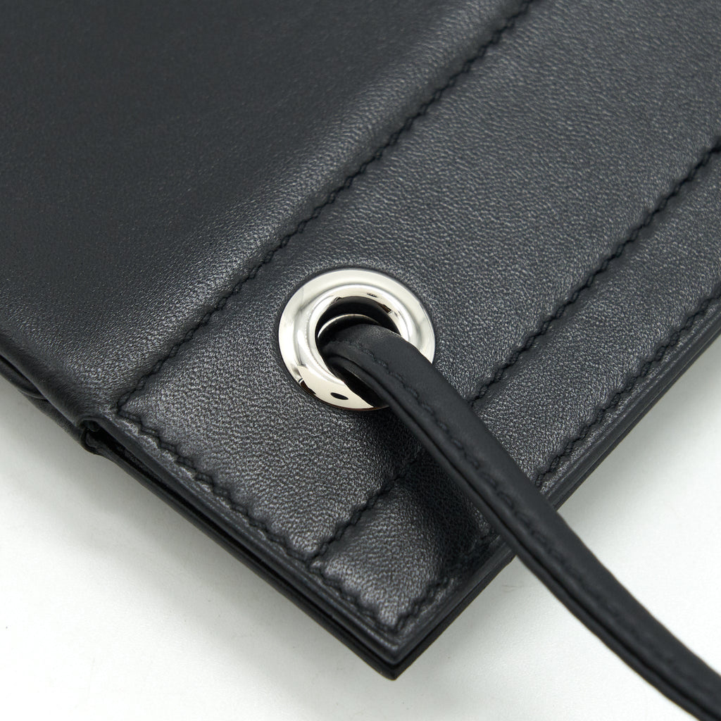 HERMES ALINE MINI BAG SWIFT BLACK