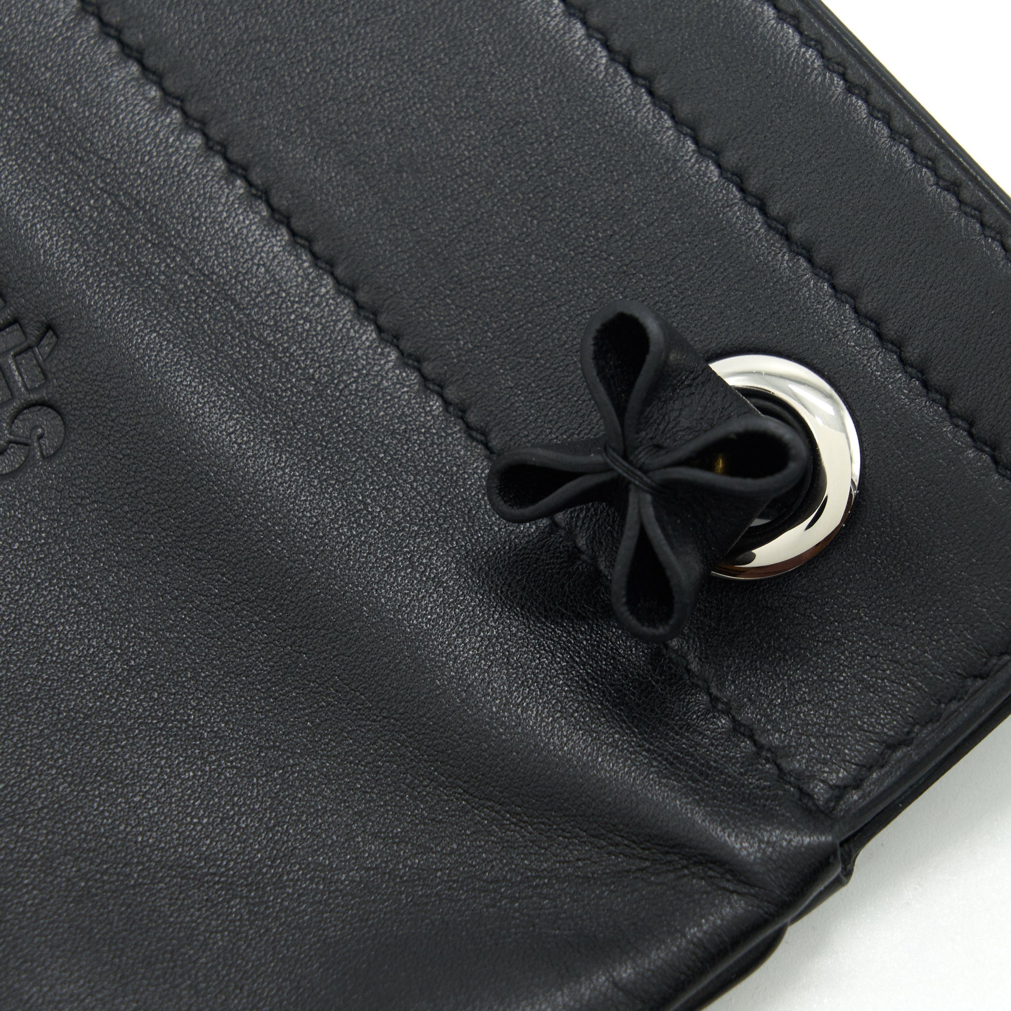 HERMES ALINE MINI BAG SWIFT BLACK