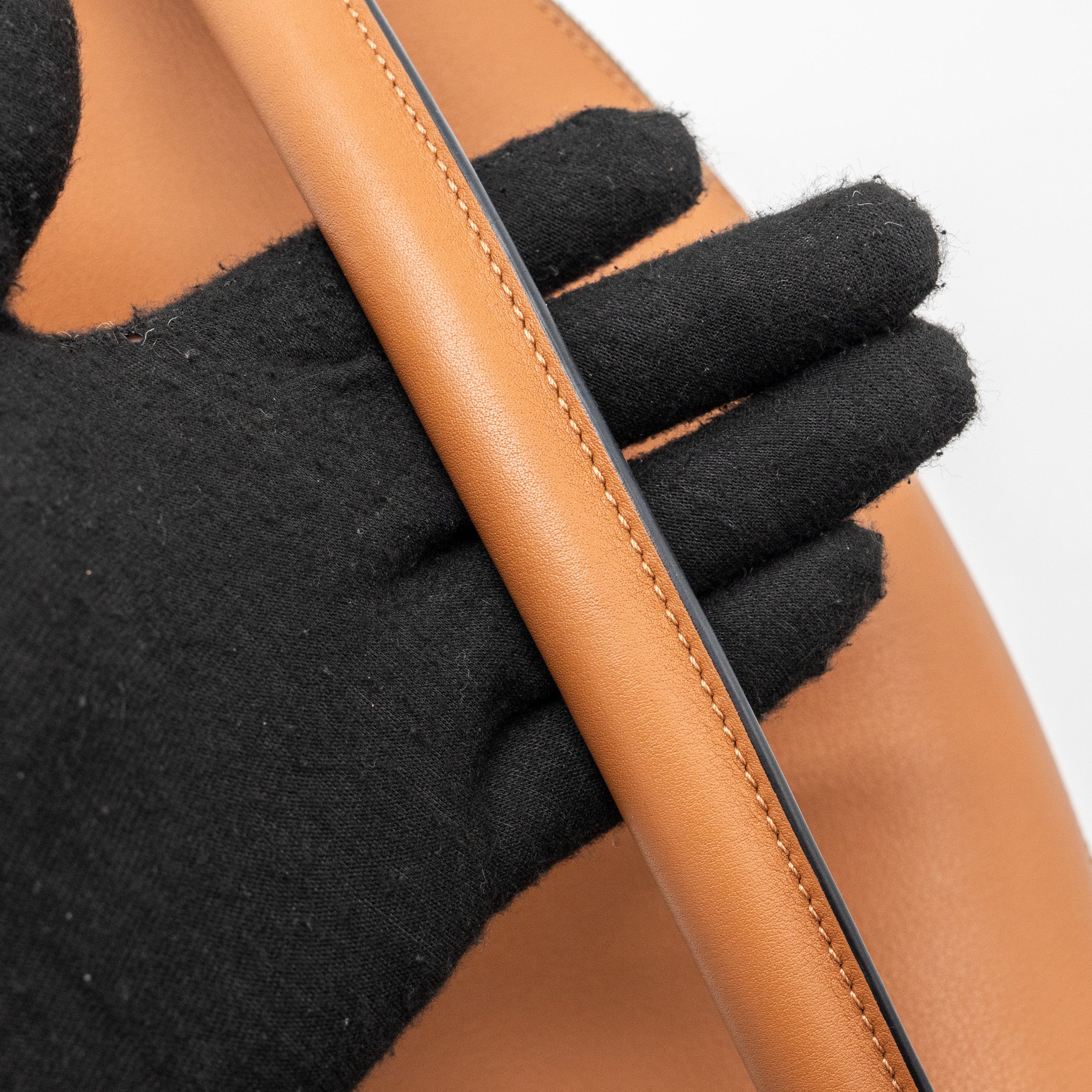 LOEWE PUZZLE BAG IN CLASSIC CALFSKIN TAN SHW