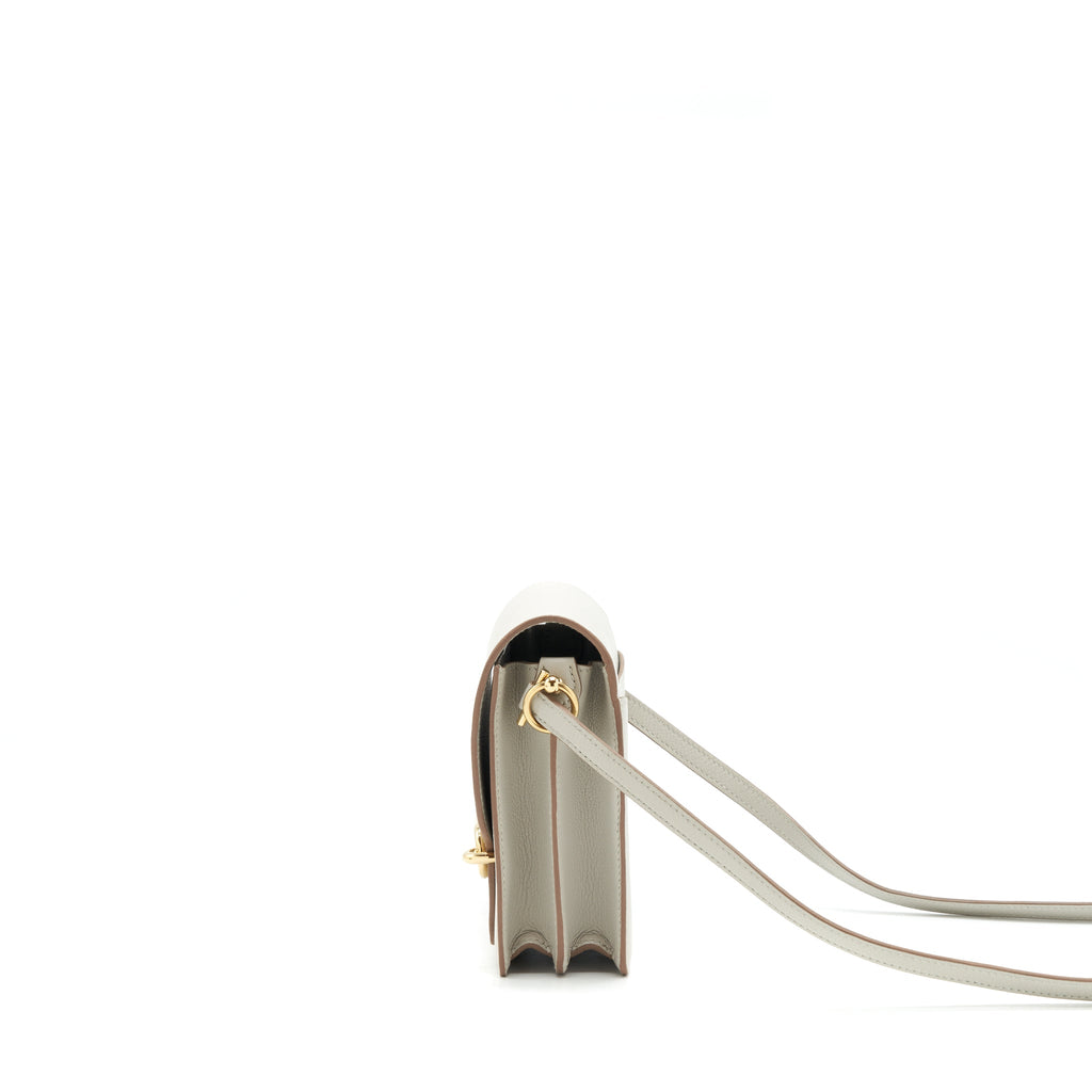 HERMES ROULIS MINI EVERCOLOR GRIS PEARL GHW