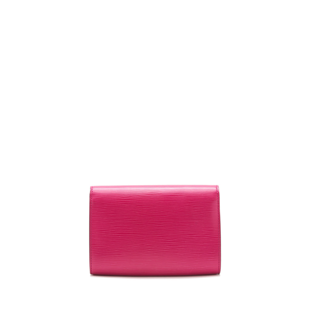LOUIS VUITTON LOUISE BAG EPI PINK SHW
