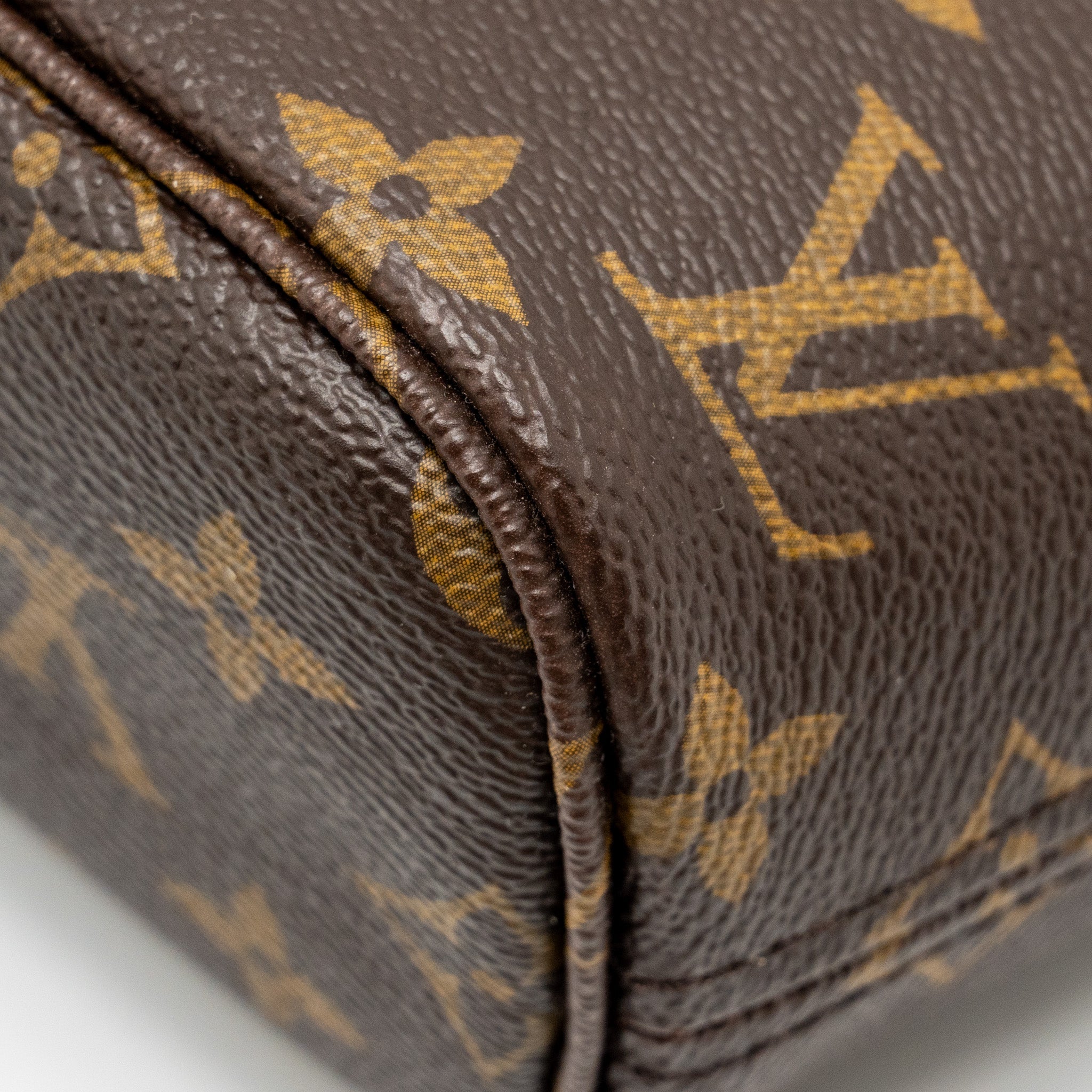 LOUIS VUITTON NEVERFULL BB BEIGE STRAP MONOGRAM CANVAS GHW