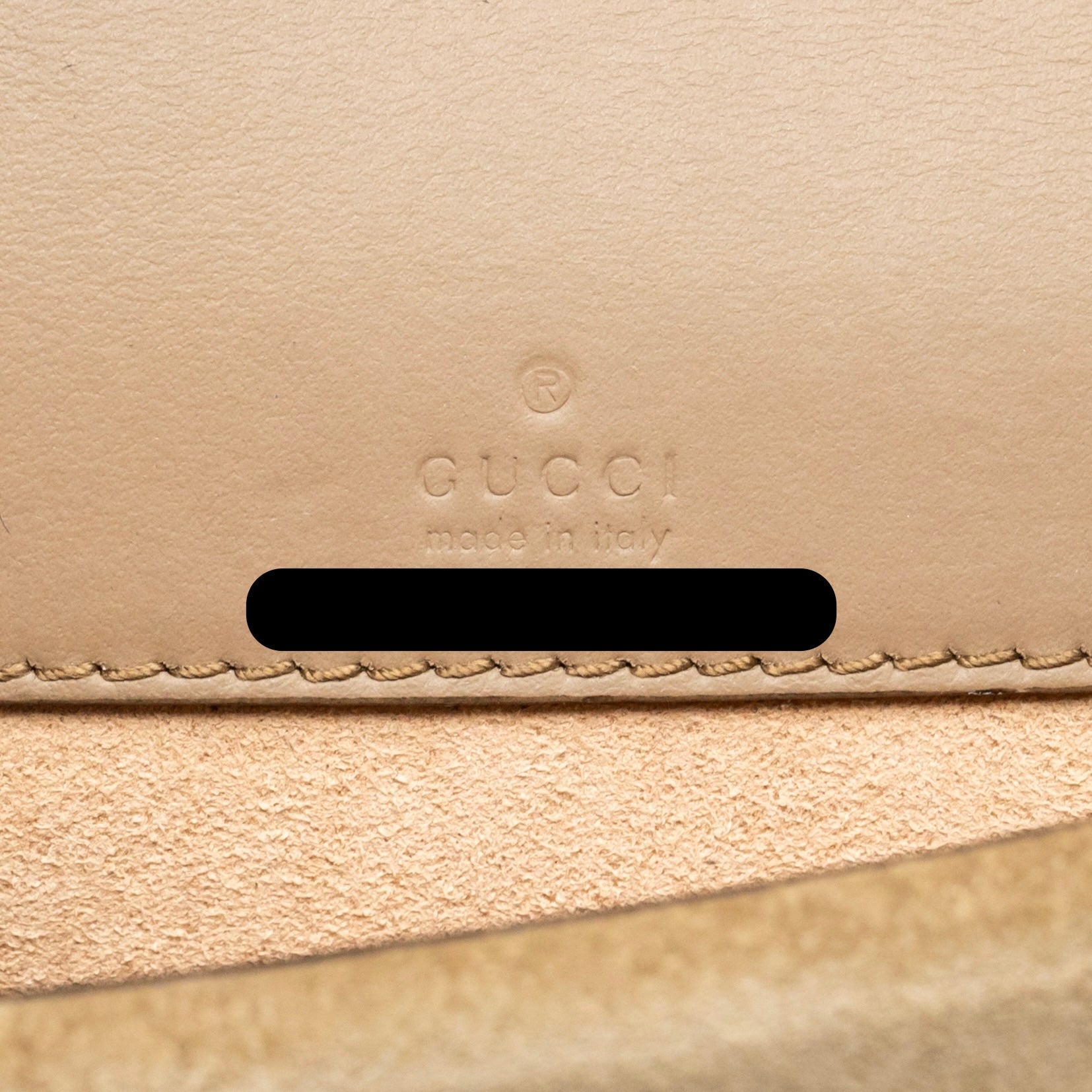 GUCCI SUPER MINI DIONYSUS CANVAS / SUEDE LEATHER BEIGE SHW