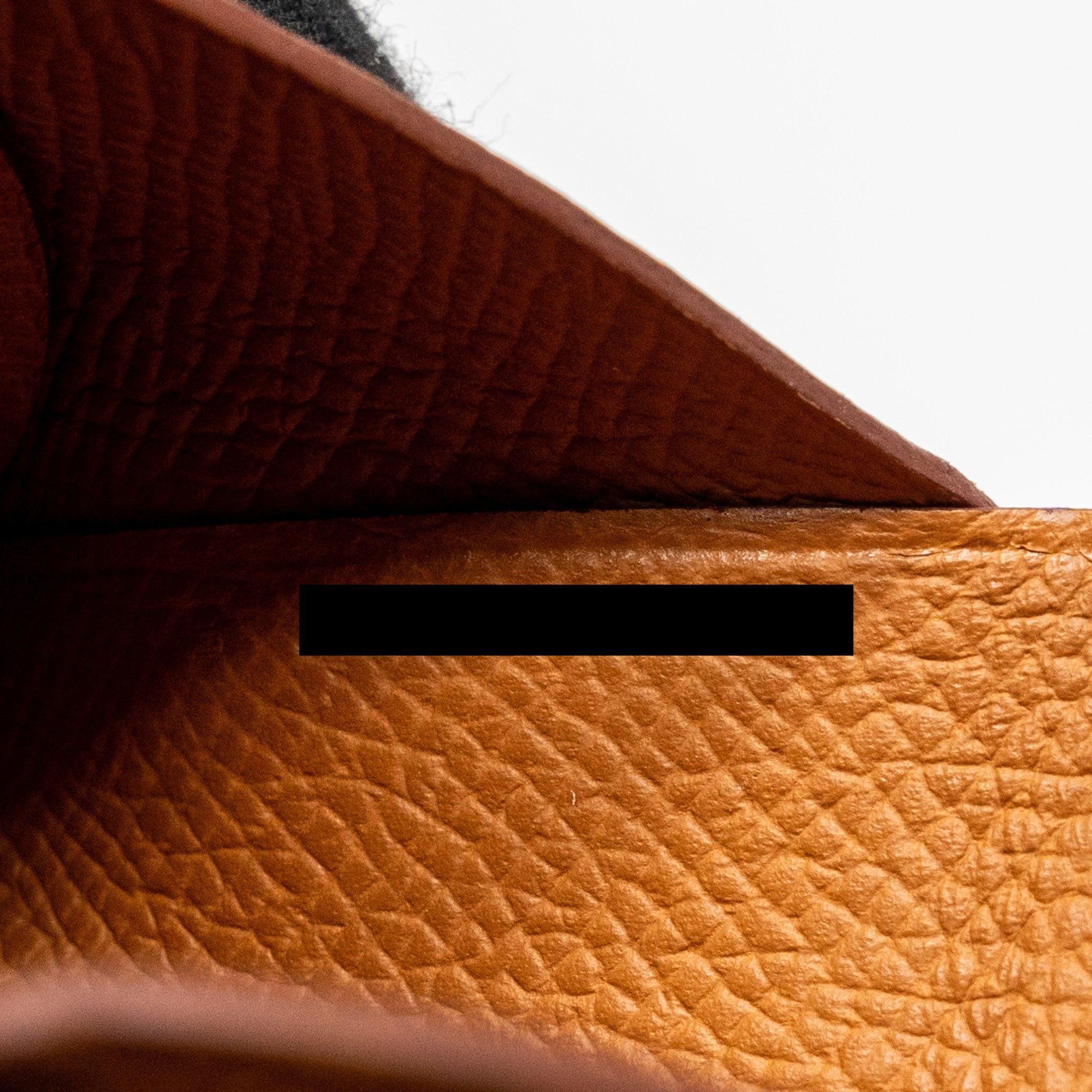 HERMES CALVI DUO CARD HOLDER EPSOM GOLD SHW