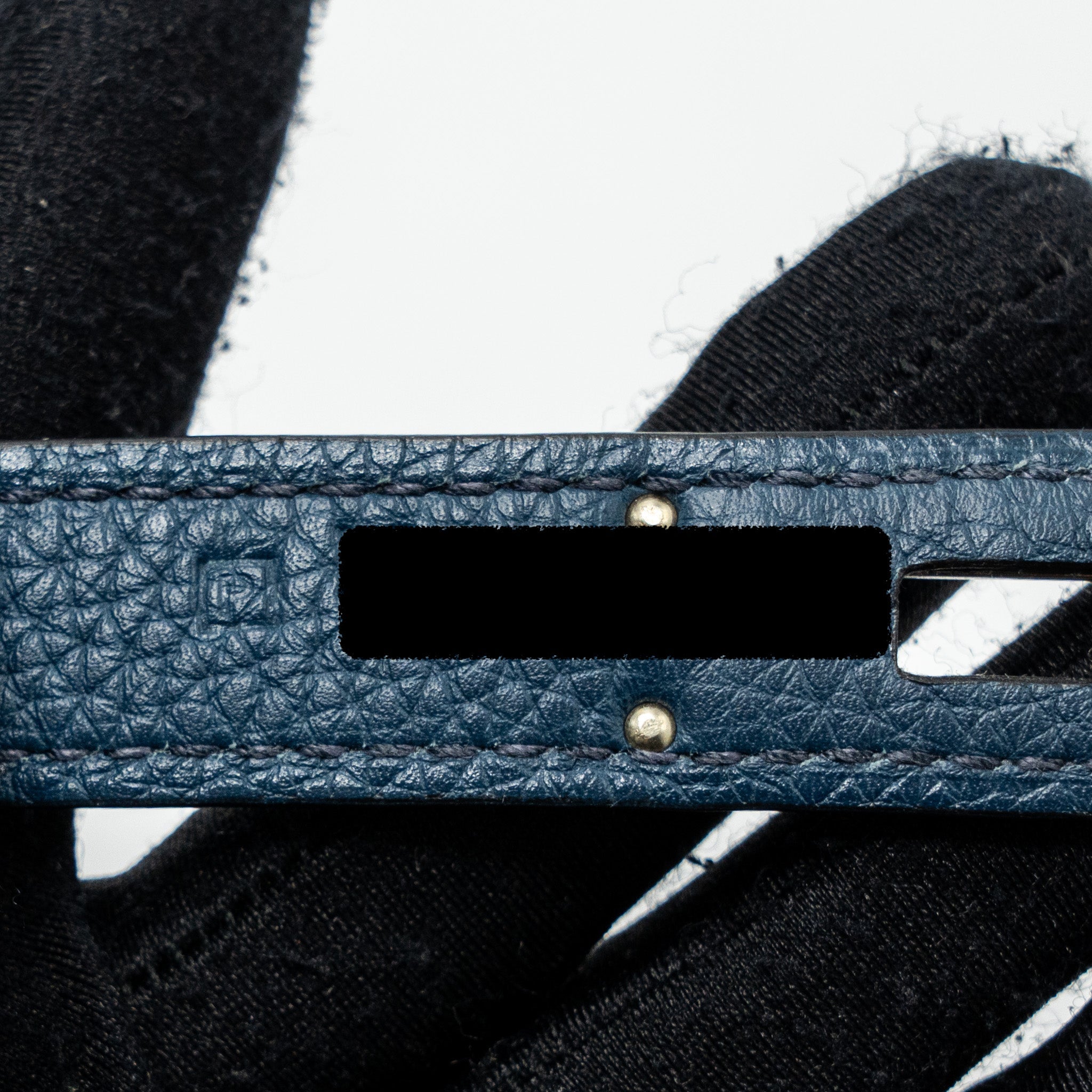 HERMES BIRKIN 35 TOGO DARK BLUE SHW