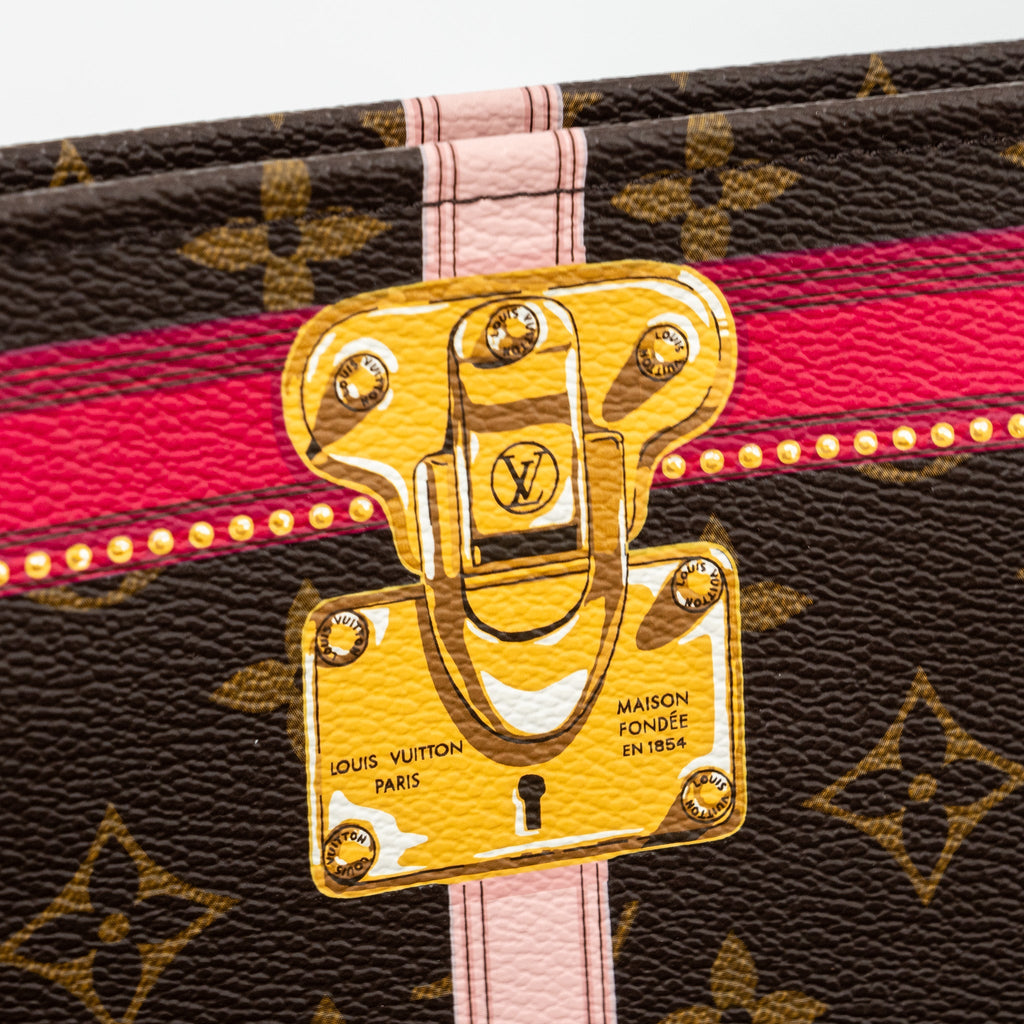 LOUIS VUITTON TOILETRY POCHETTE 26 LIMITED EDITION MONOGRAM CANVAS GHW