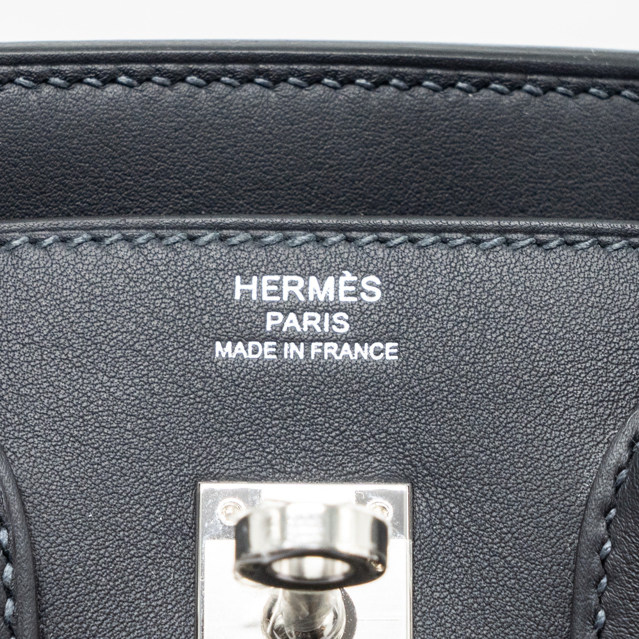 HERMES BIRKIN 25 TOILE QUADRILLE/SWIFT ECRU MAUVE/BLEU BILL/CABAN SHW