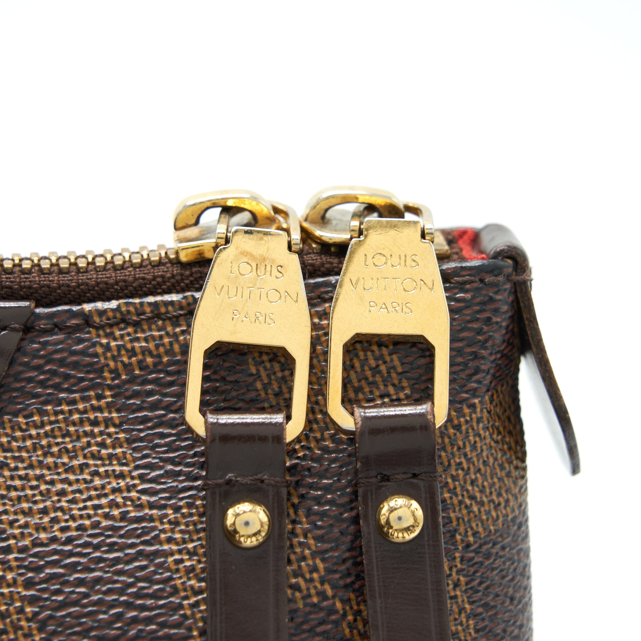 LOUIS VUITTON WESTMINSTER DAMIER EBENE GHW